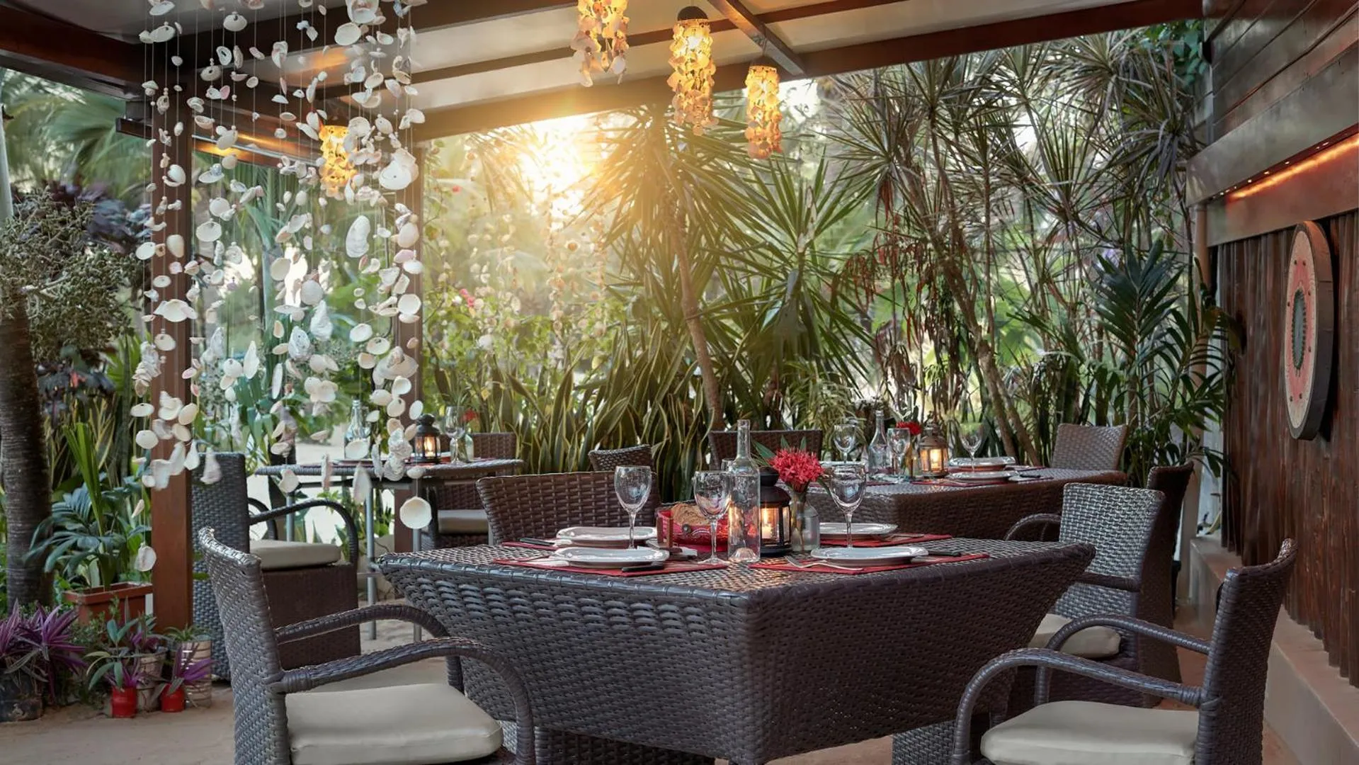 Restaurant/places to eat in Araxá Pousada