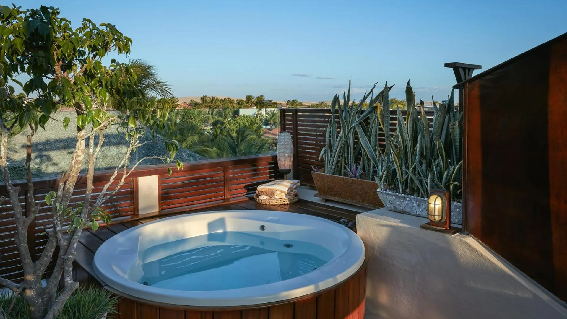 Balcony/Terrace in Araxá Pousada