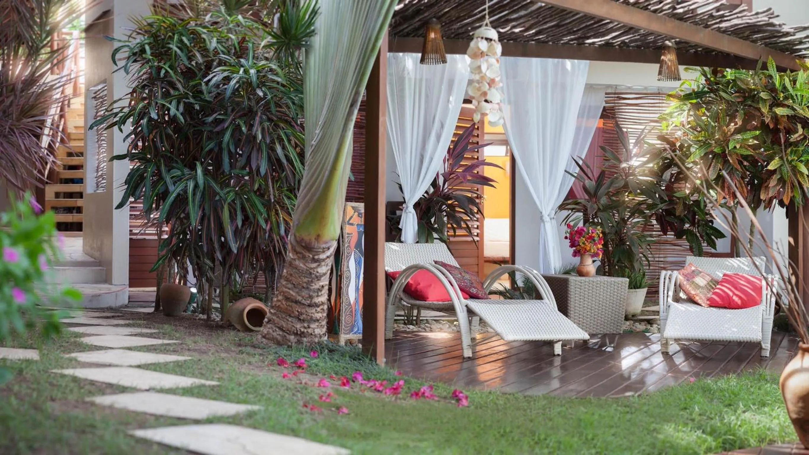 Garden in Araxá Pousada