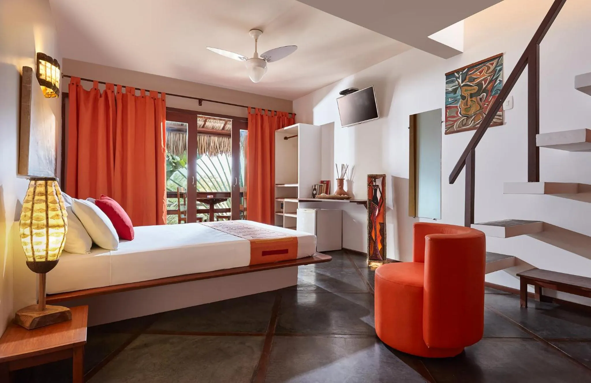 Photo of the whole room, Bed in Araxá Pousada