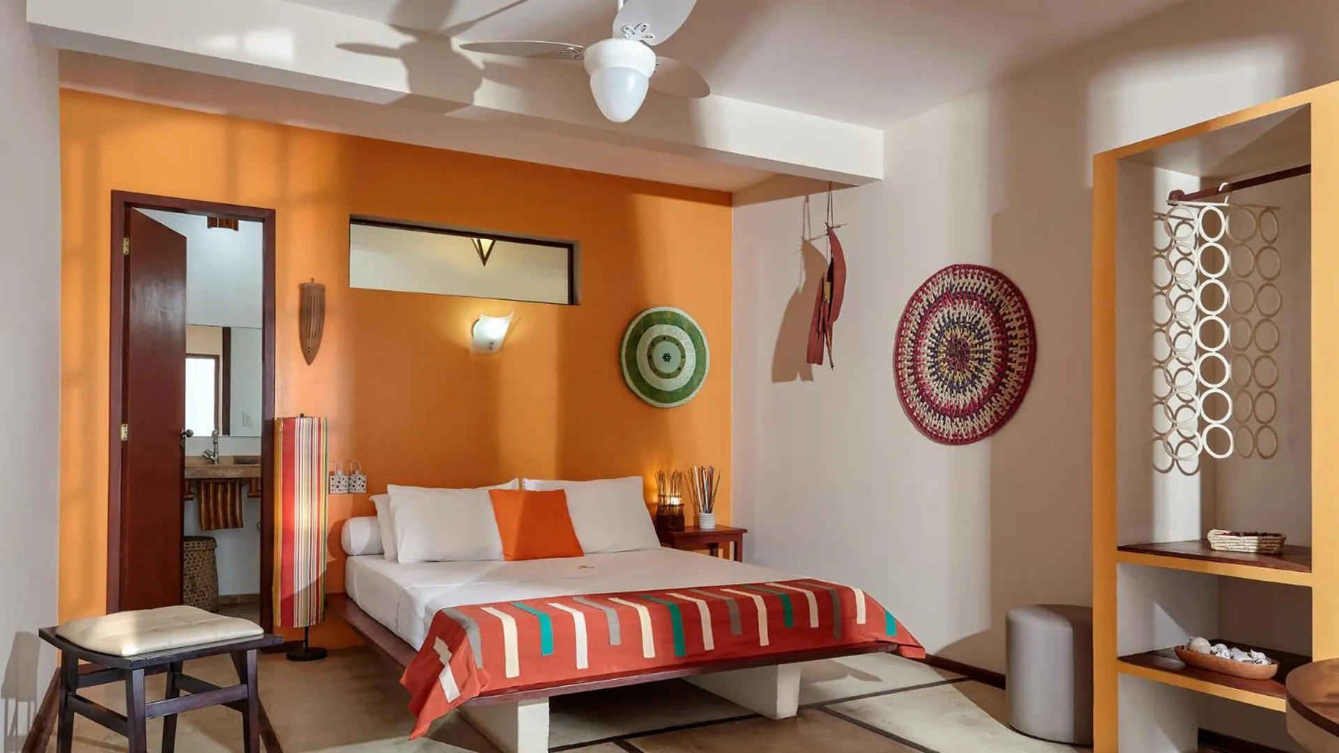 Photo of the whole room, Bed in Araxá Pousada