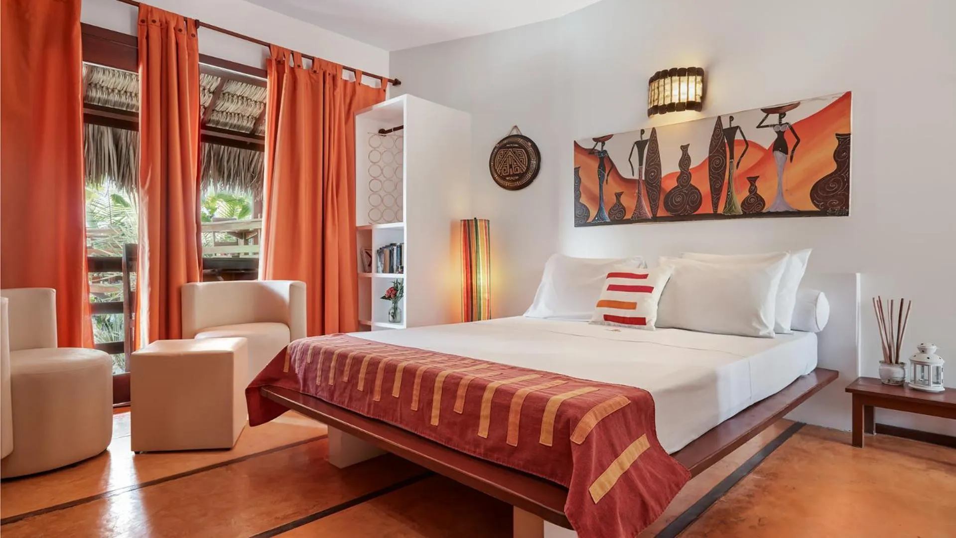 Photo of the whole room, Bed in Araxá Pousada