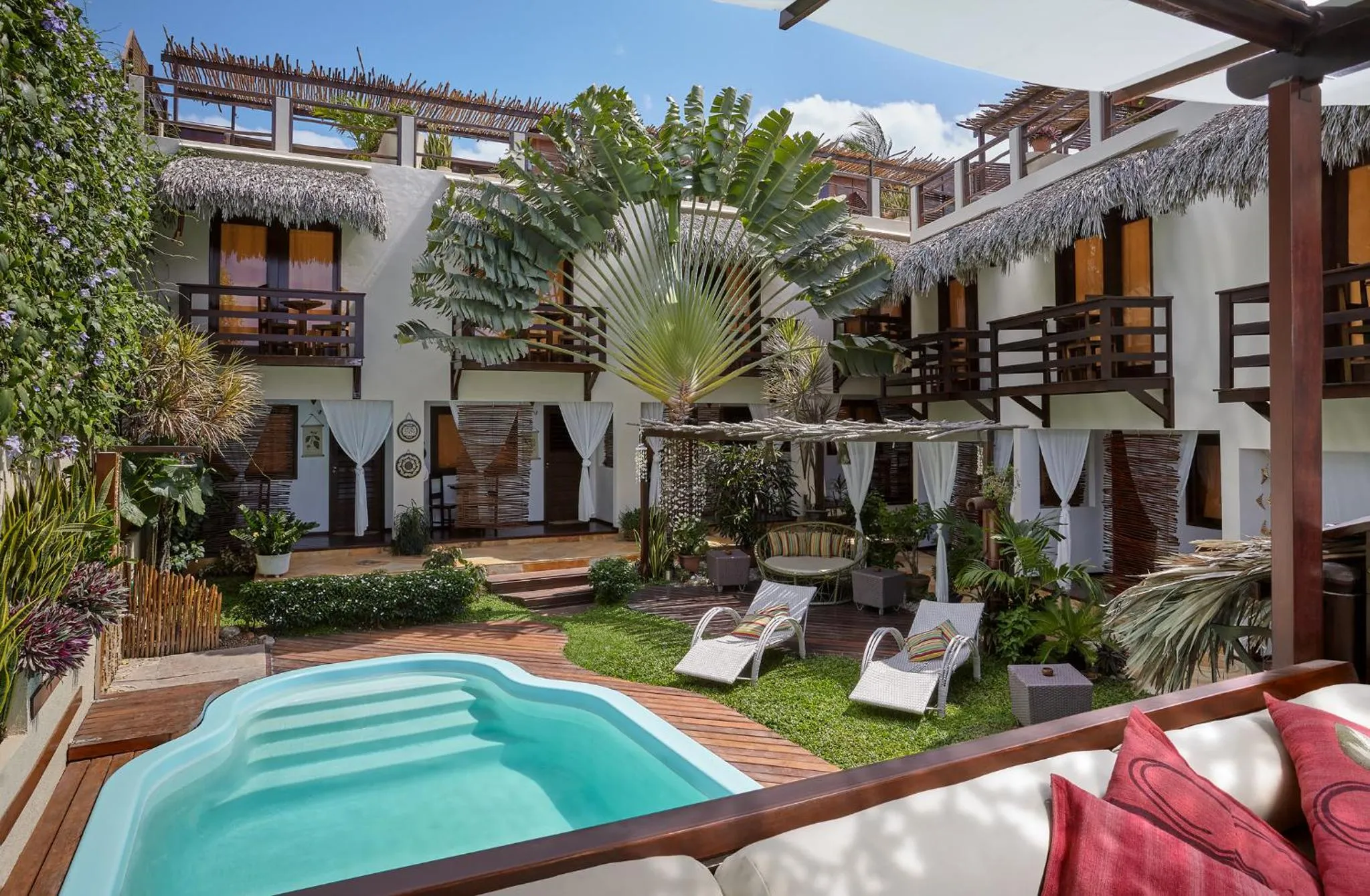 Garden in Araxá Pousada