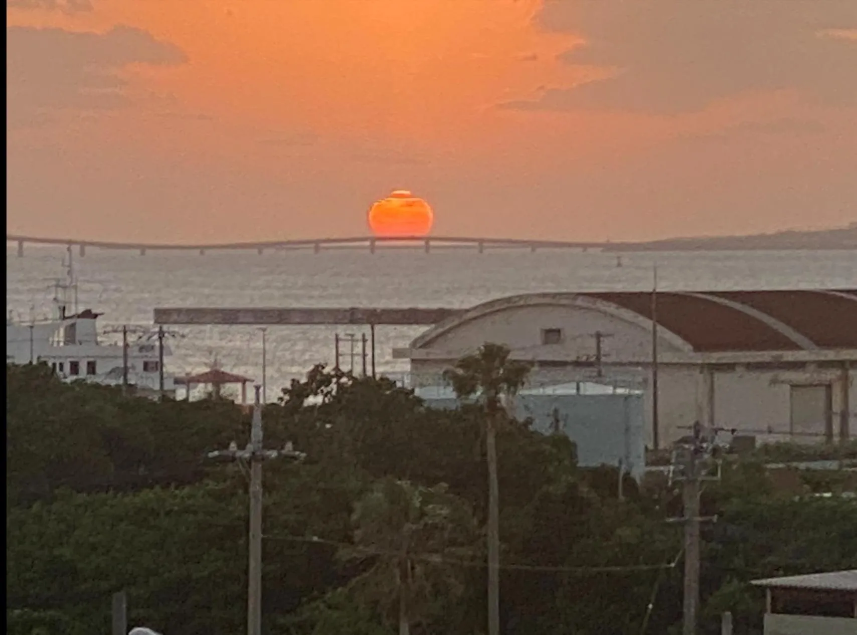 Sunset in Body Balance House