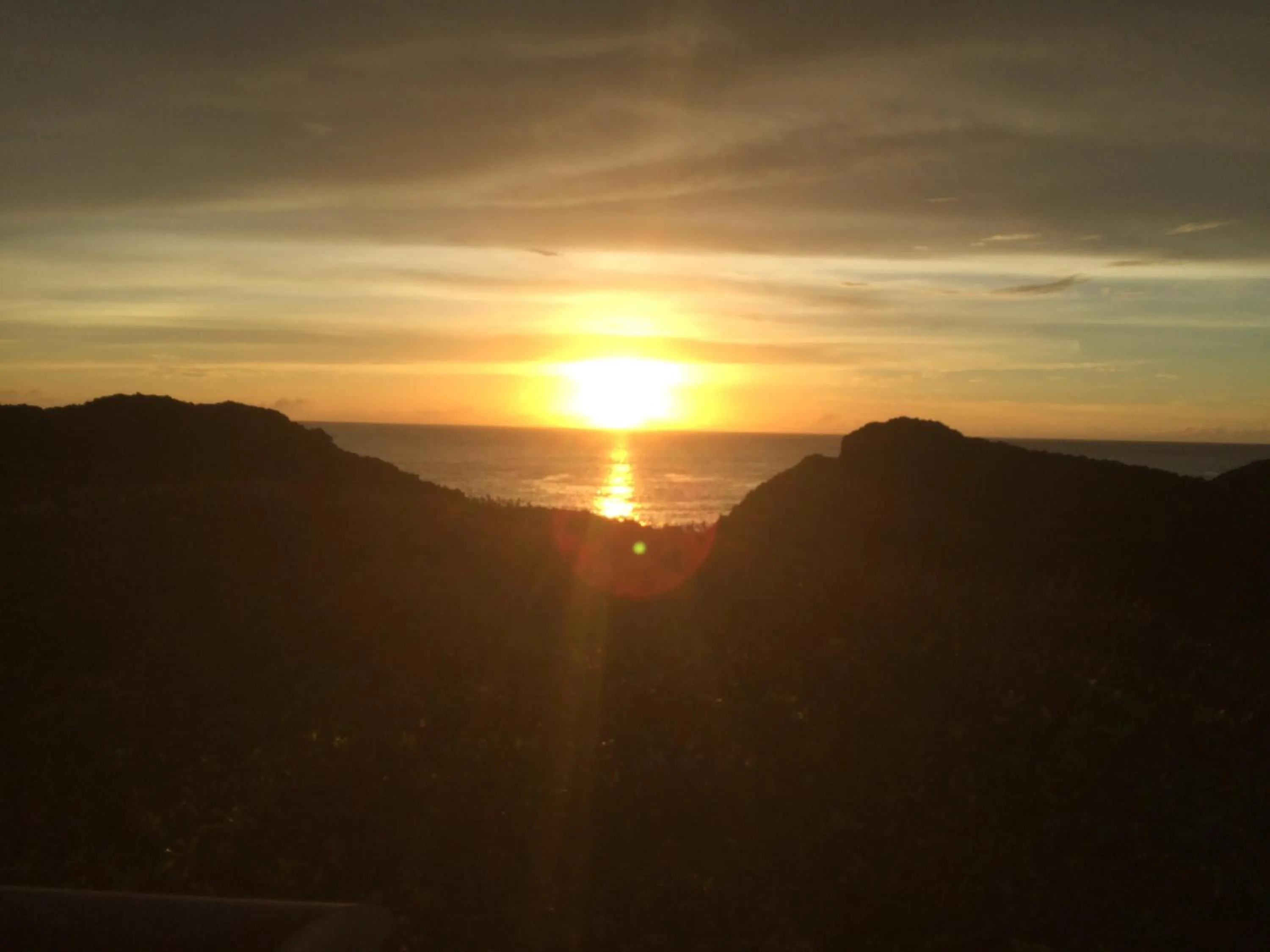 Sunset in Body Balance House