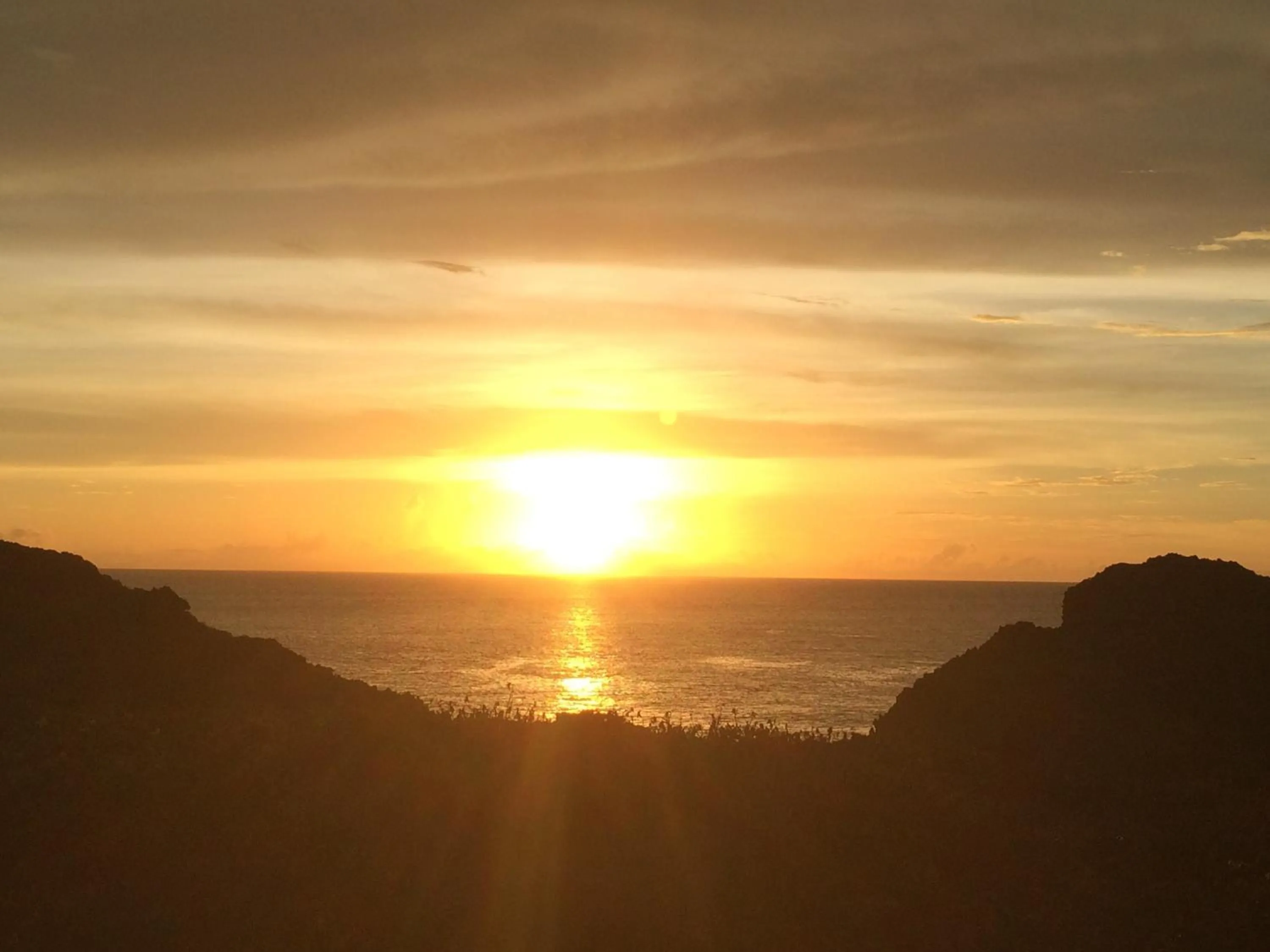 Sunset in Body Balance House