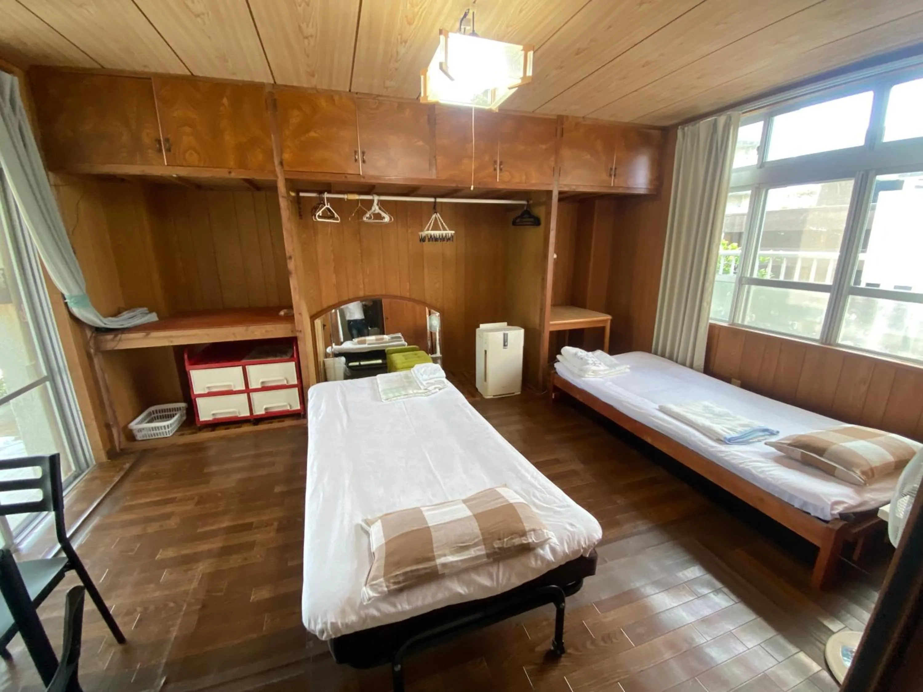 Photo of the whole room, Bed in Body Balance House