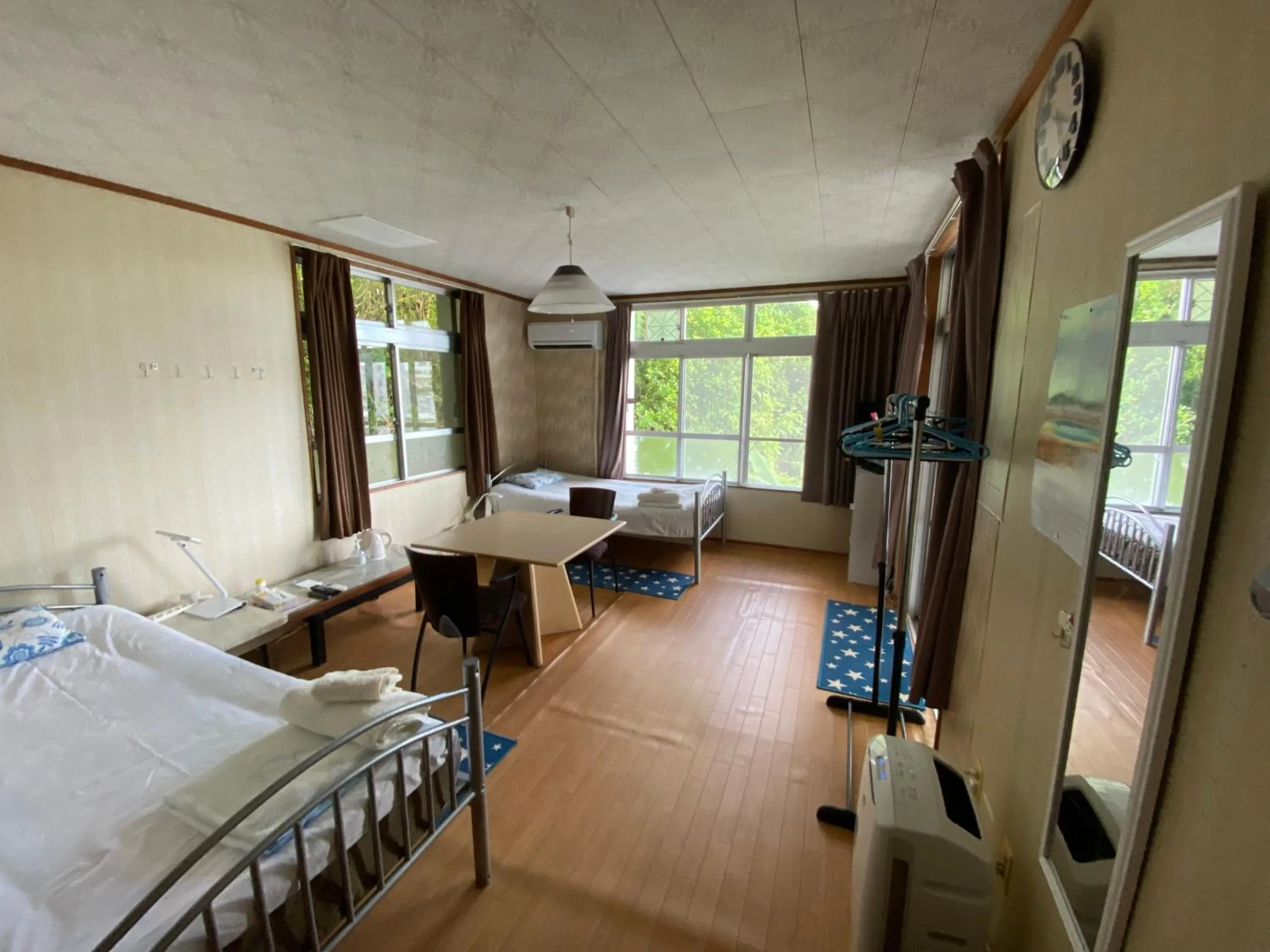 Photo of the whole room, Bed in Body Balance House