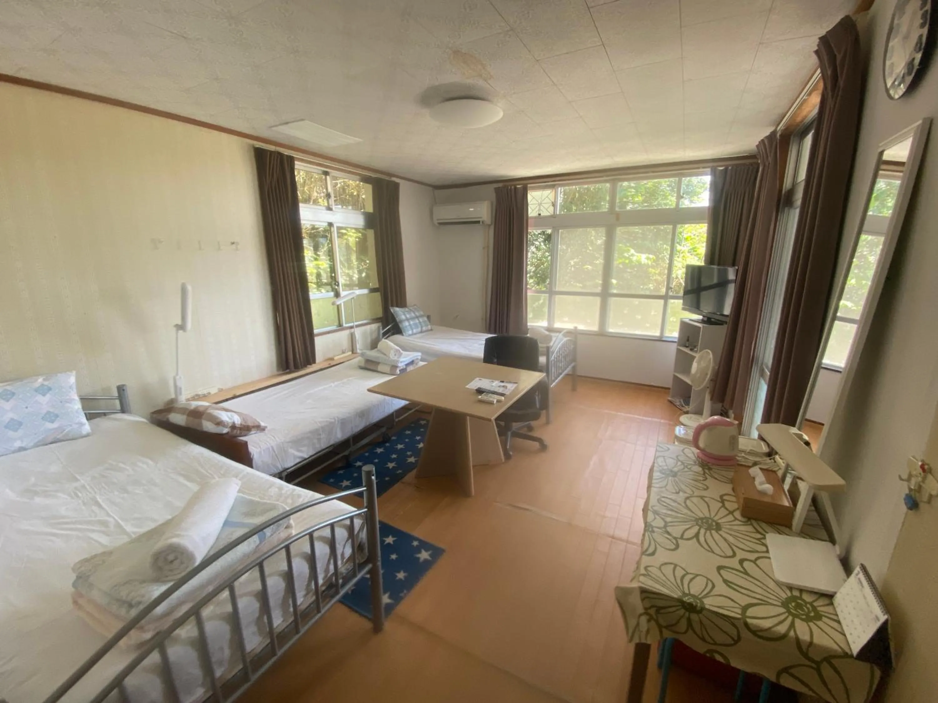 Bedroom, Bed in Body Balance House