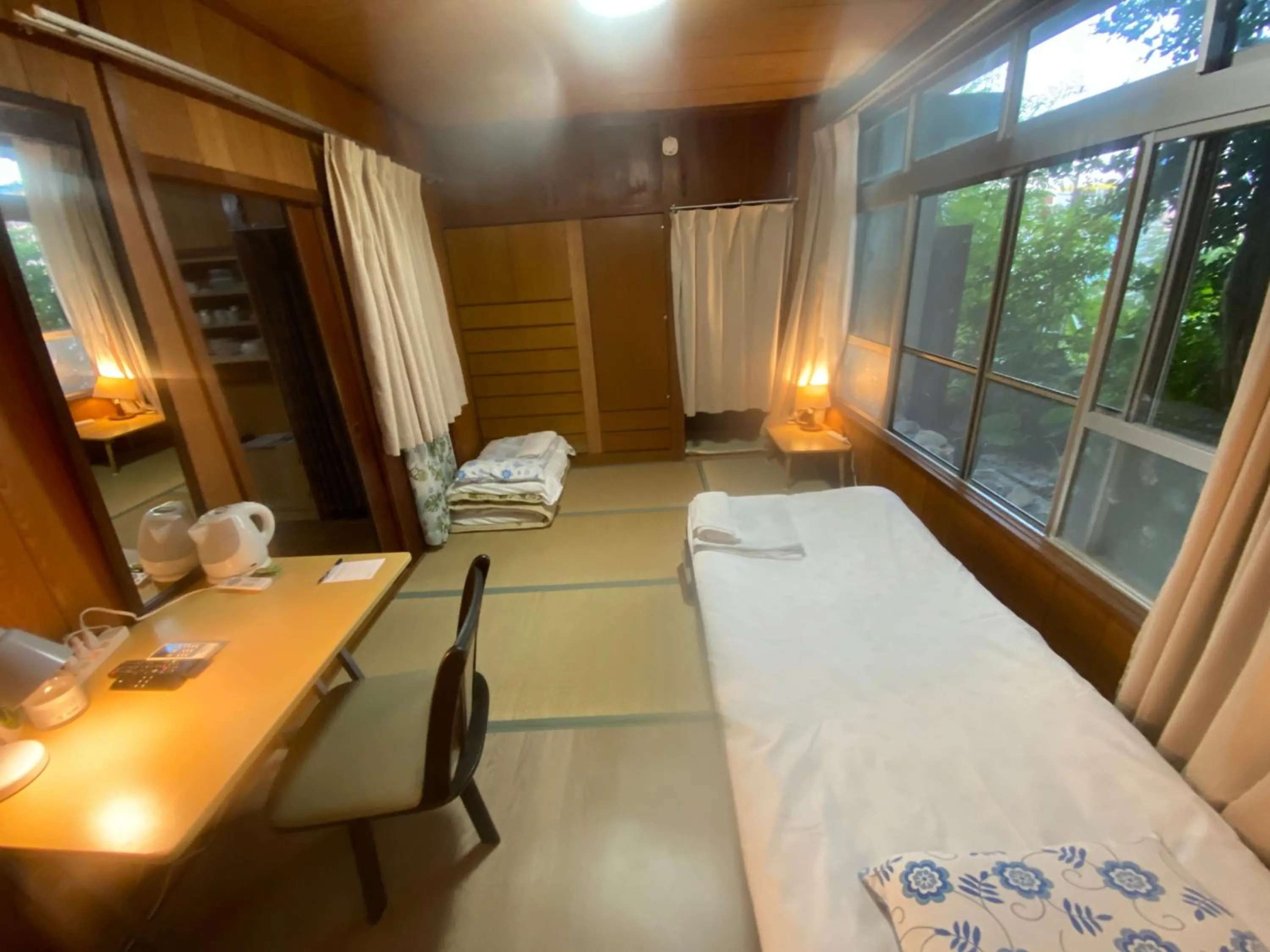 Bedroom, Bed in Body Balance House