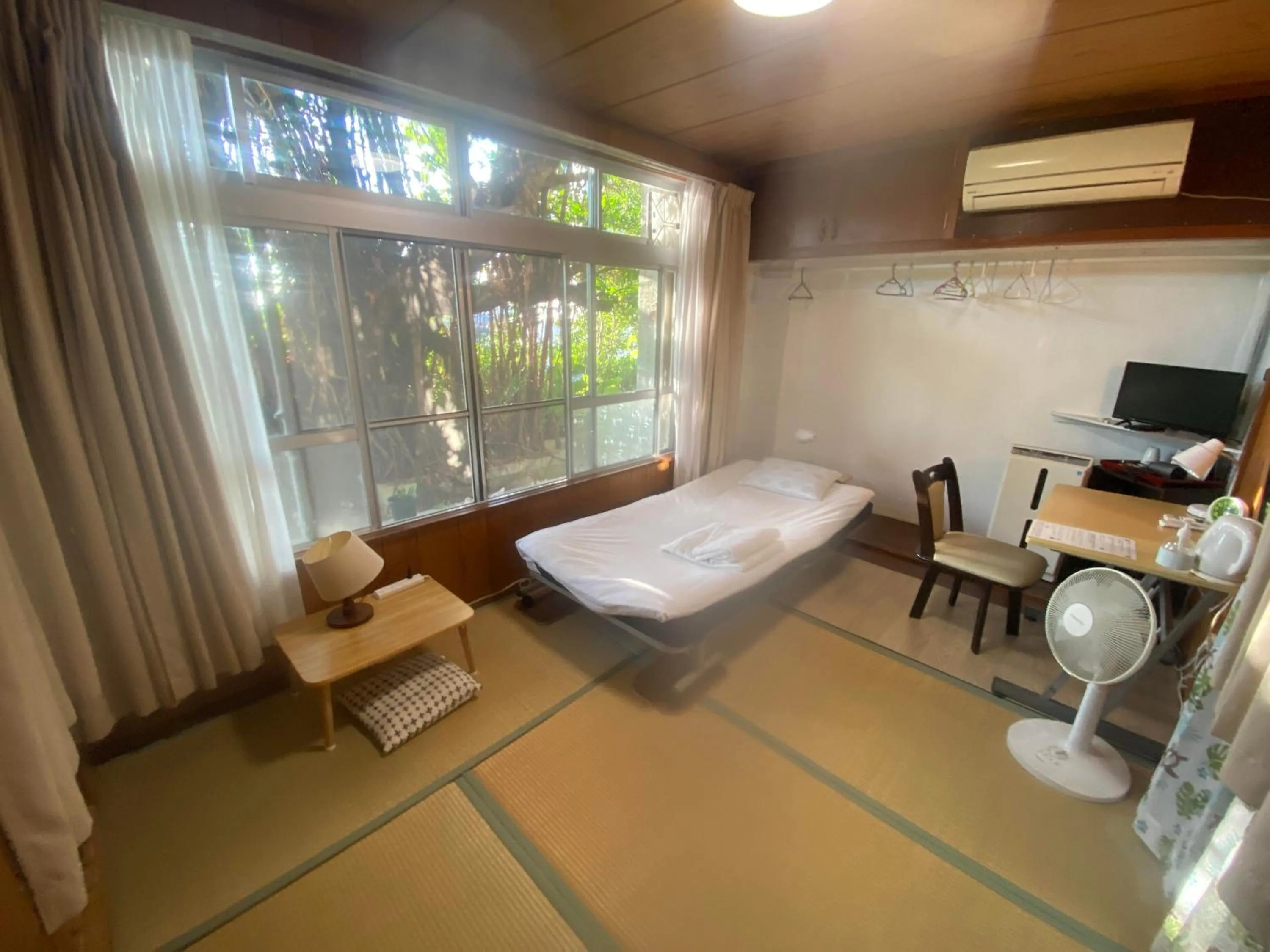 View (from property/room), Bed in Body Balance House