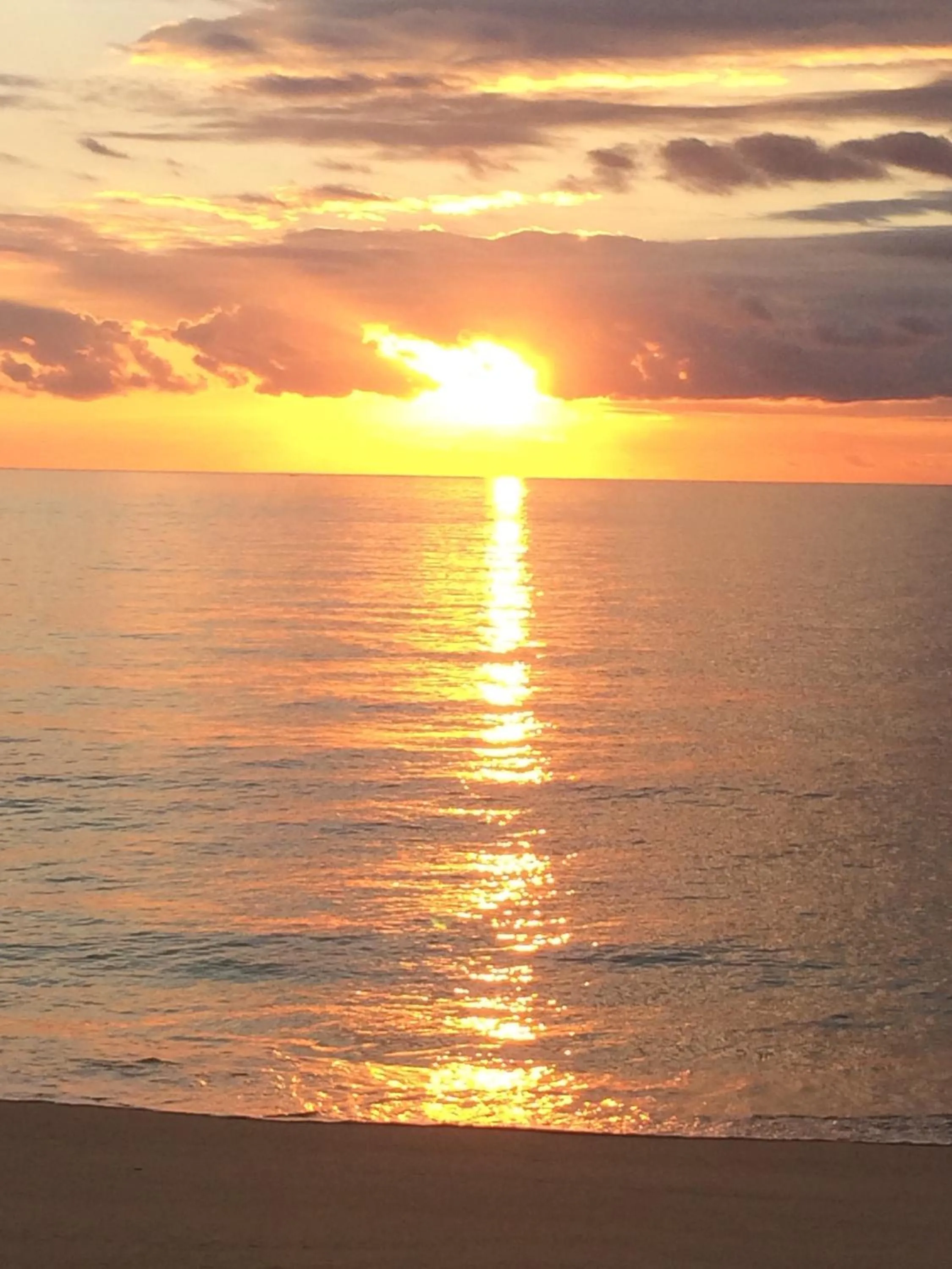 Sunset in Body Balance House