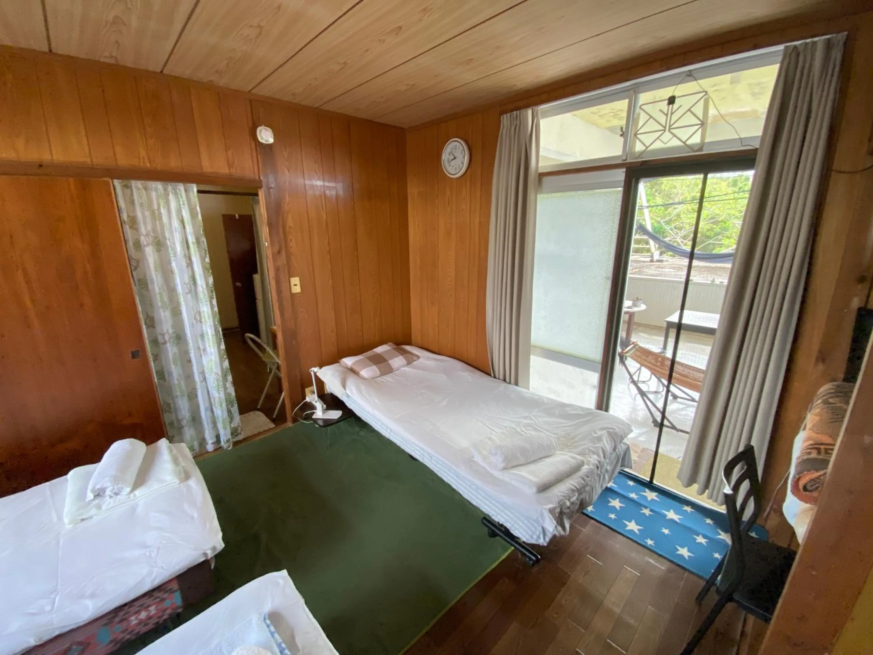 Bedroom, Bed in Body Balance House