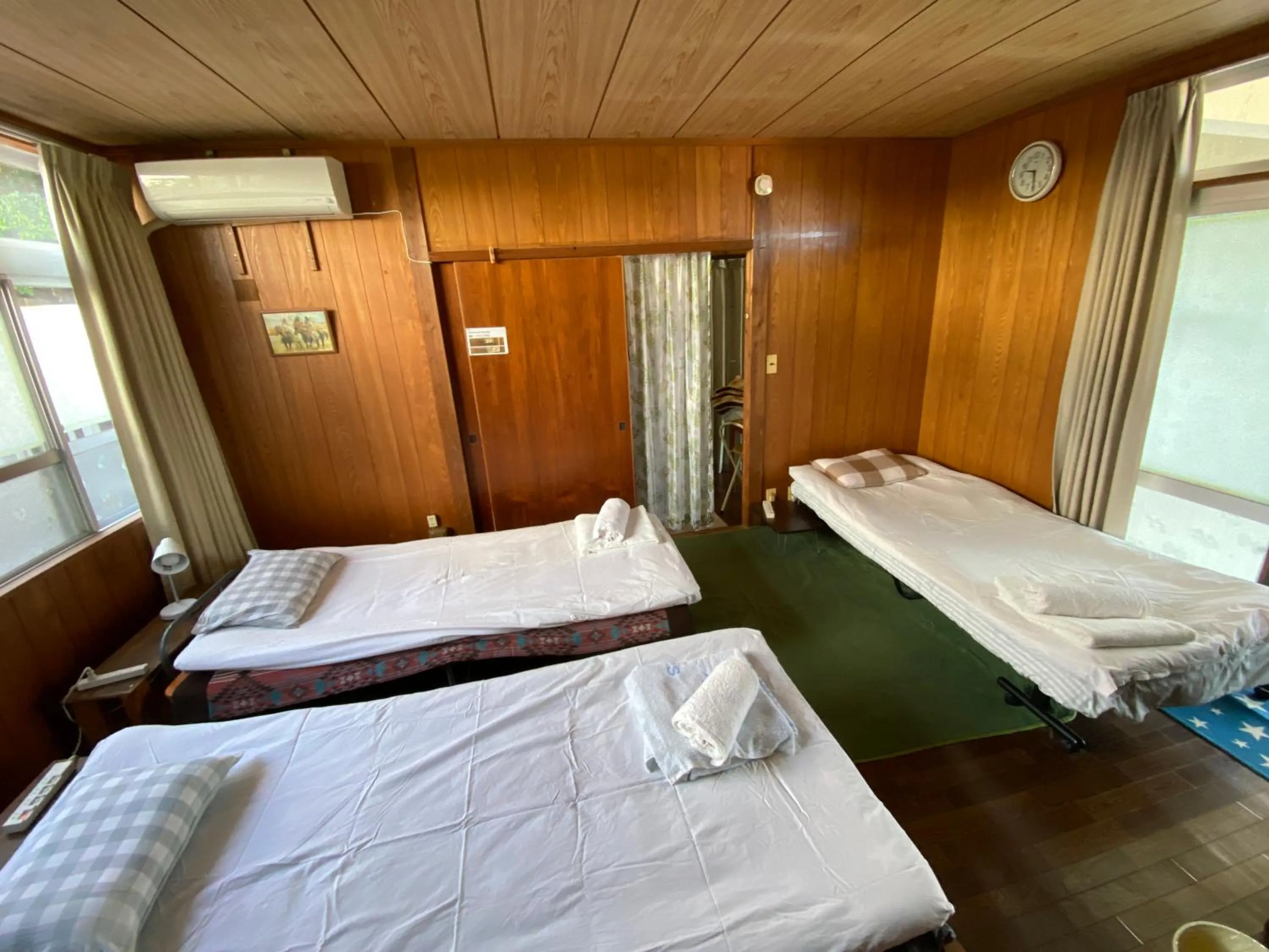 Bedroom, Bed in Body Balance House