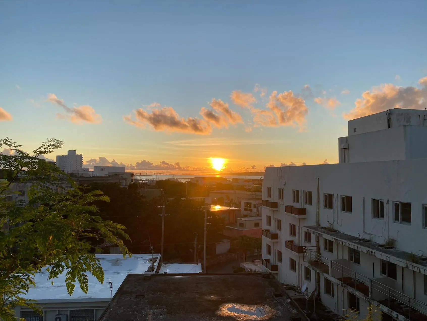 Sunset in Body Balance House