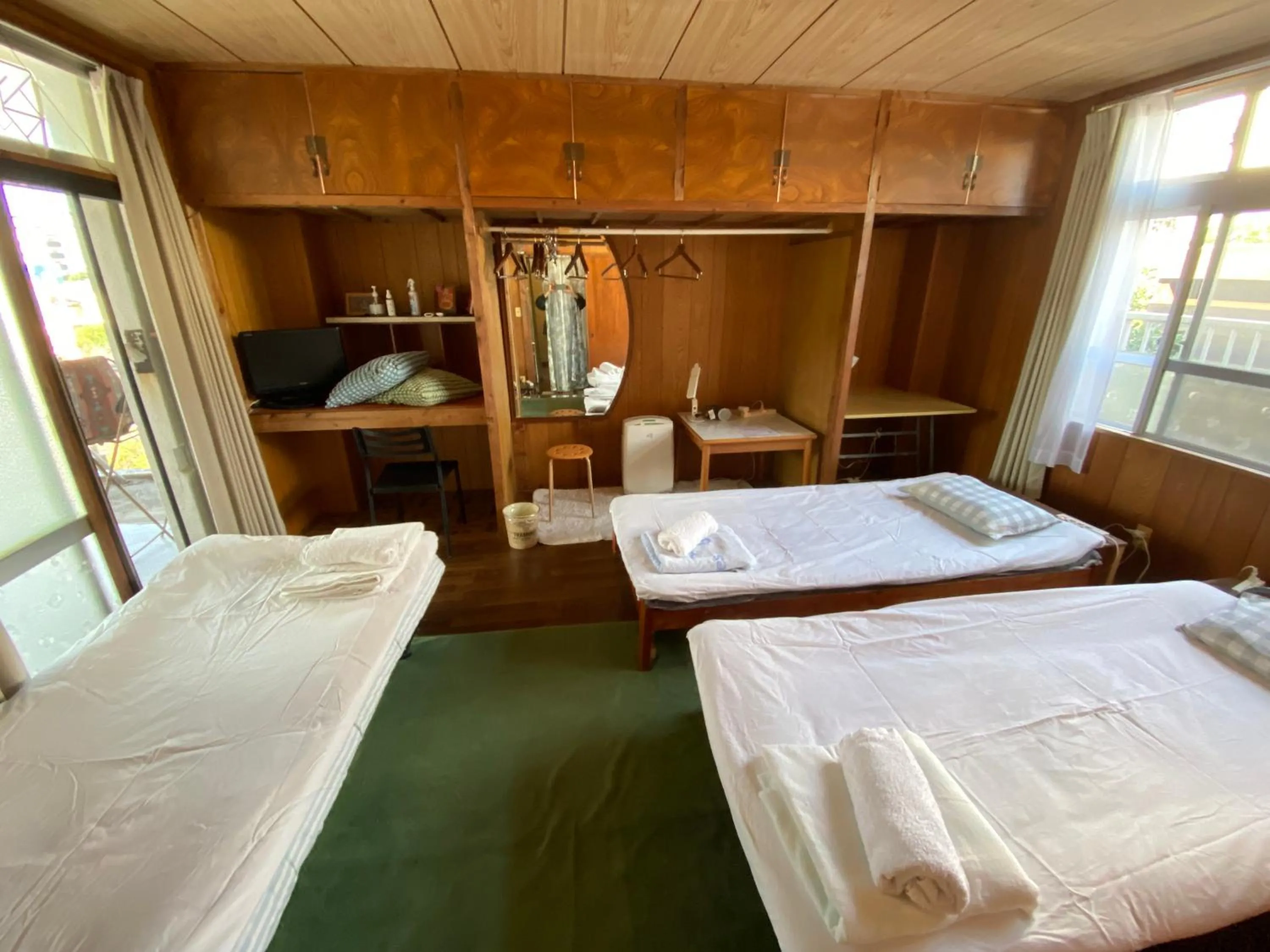 Bedroom, Bed in Body Balance House