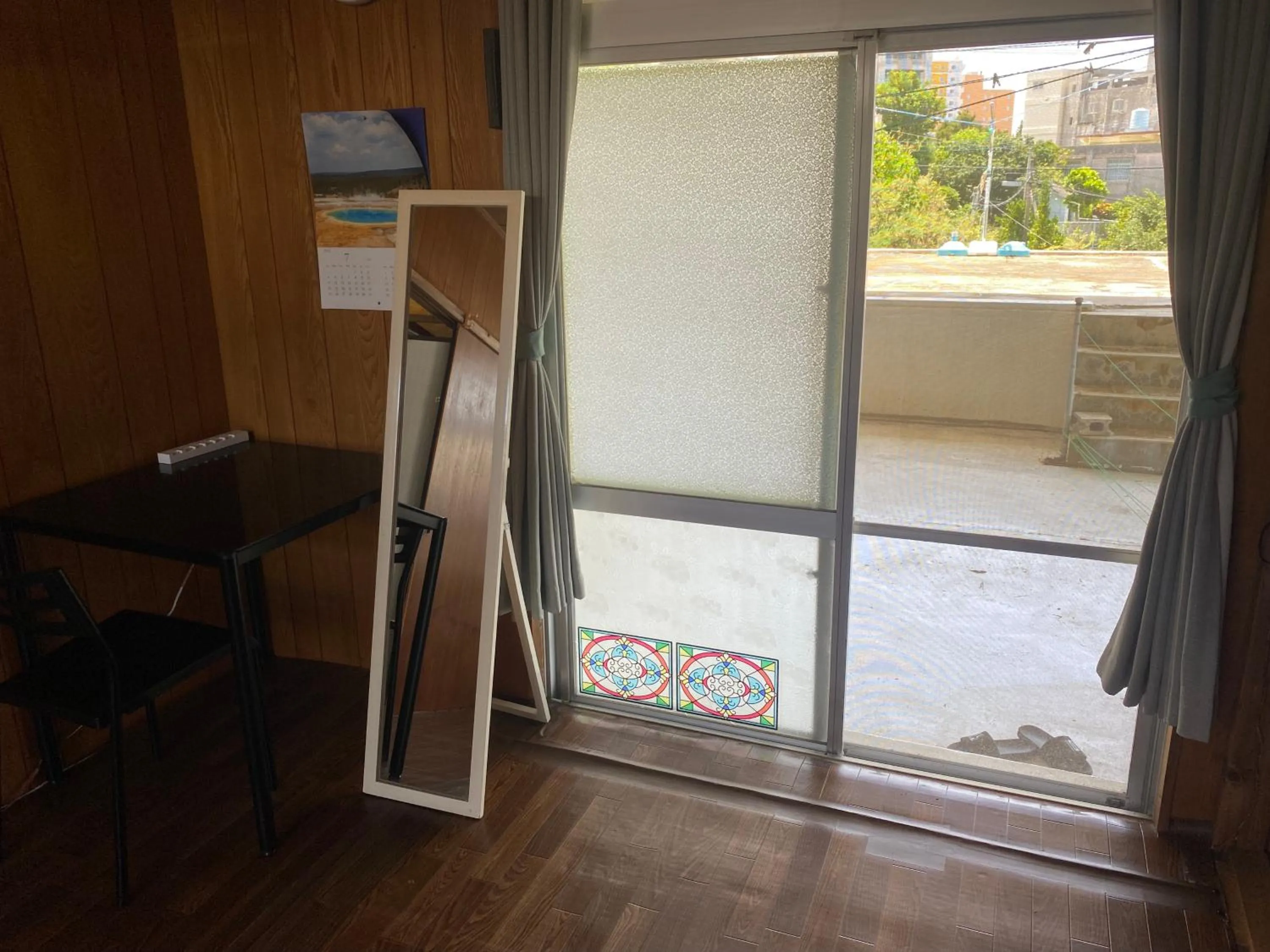 Balcony/Terrace in Body Balance House