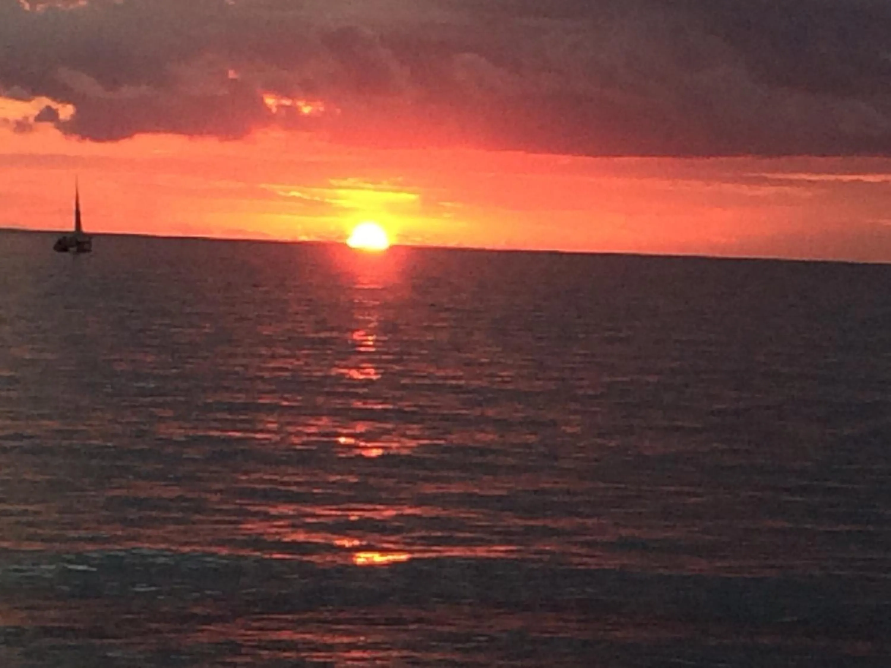 Sunset in Body Balance House