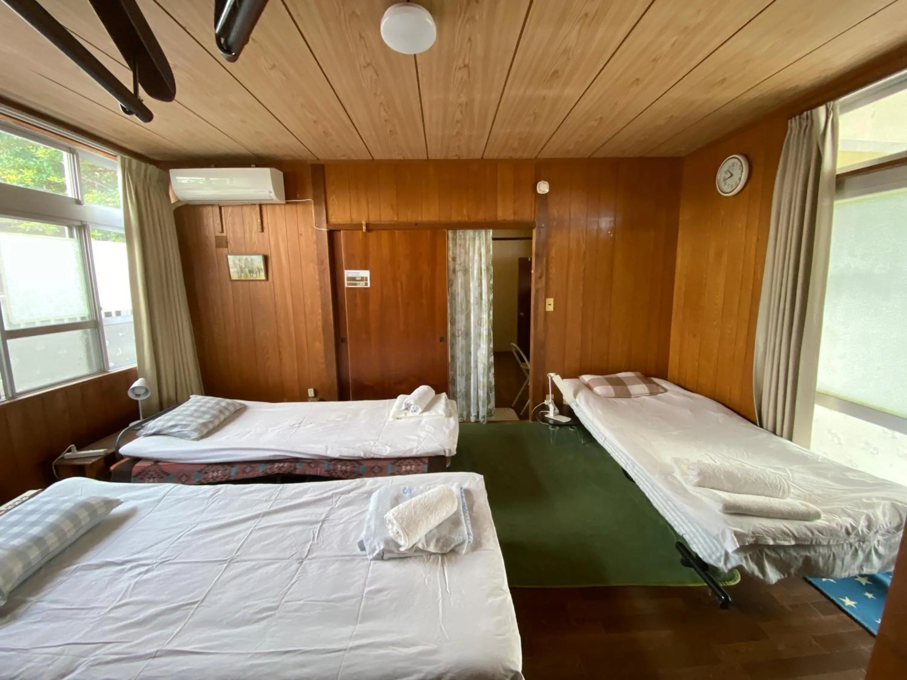 Bedroom, Bed in Body Balance House