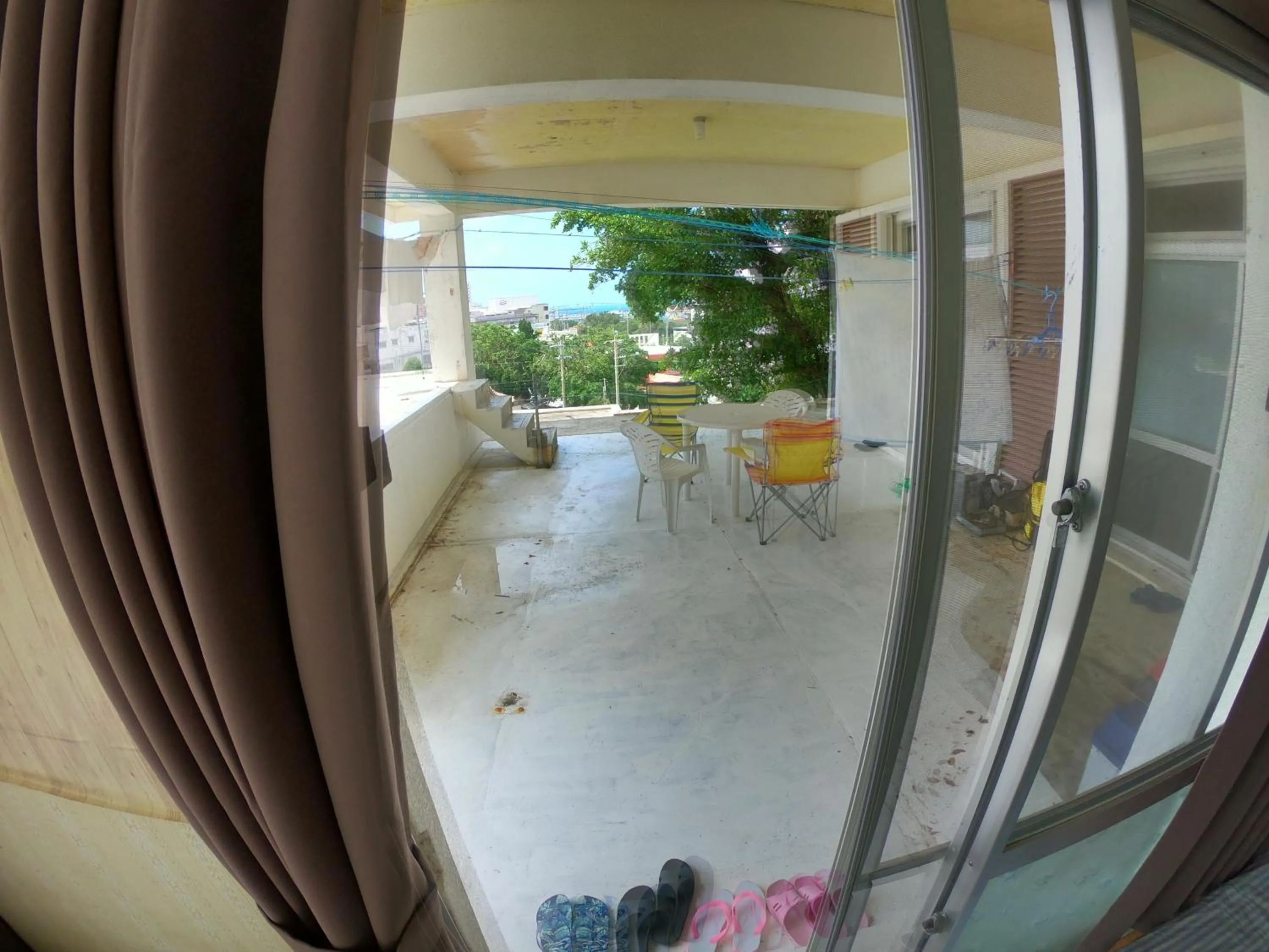 Balcony/Terrace in Body Balance House