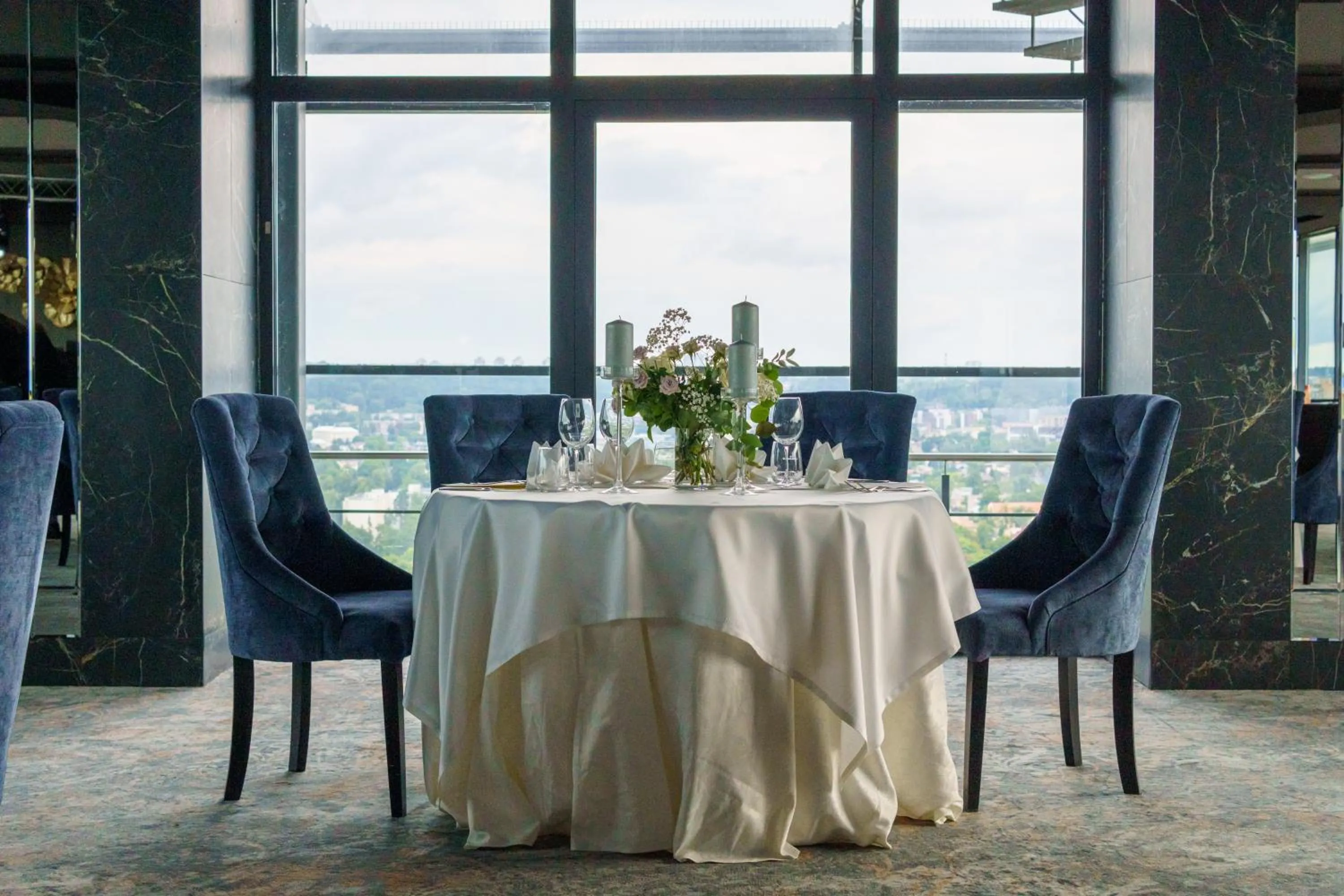 Restaurant/places to eat in VILNIUS PARK PLAZA HOTEL, Restaurant & Terrace, Panorama Bar, Conference & Banquet Center