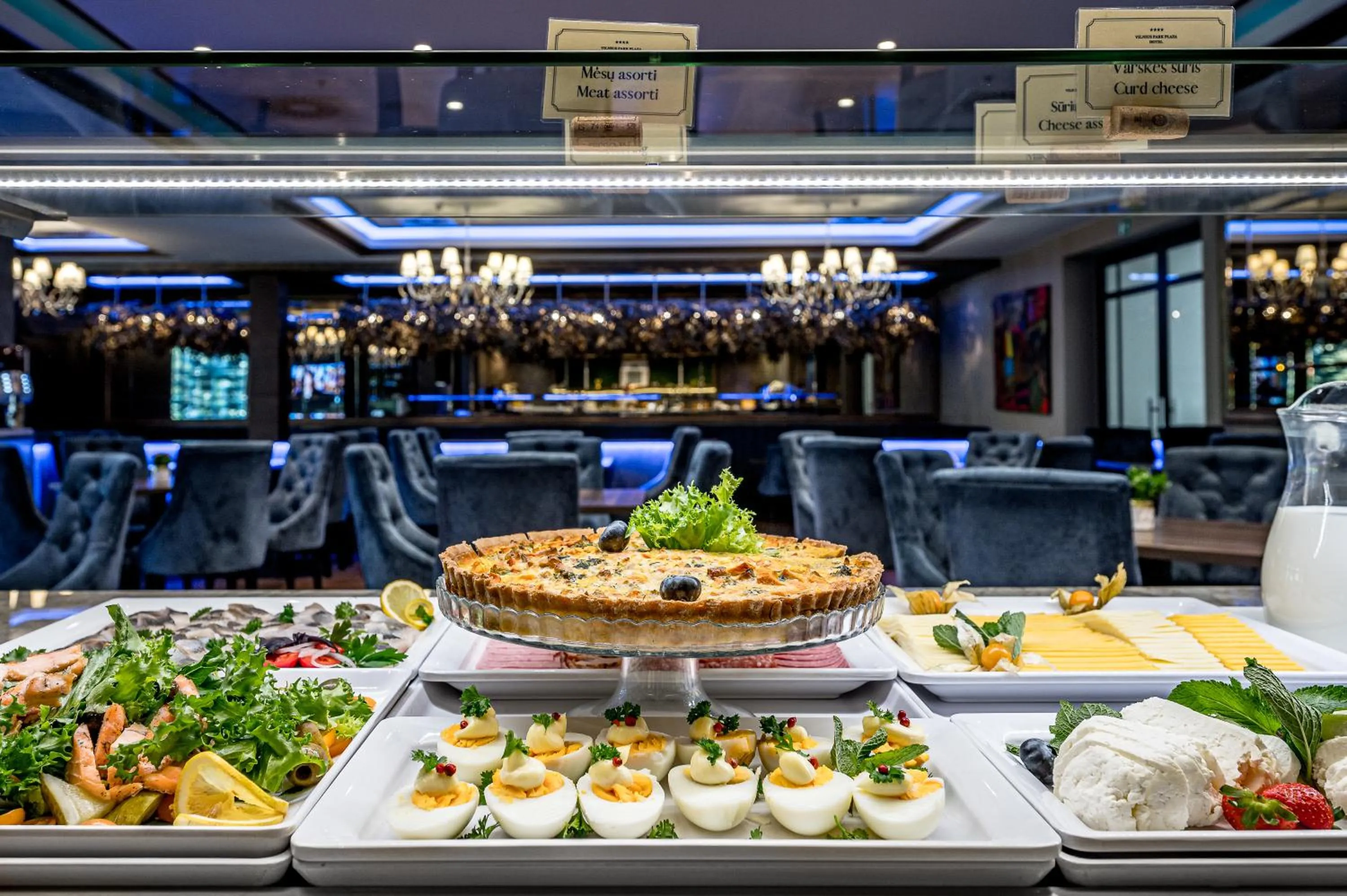 Restaurant/places to eat in VILNIUS PARK PLAZA HOTEL, Restaurant & Terrace, Panorama Bar, Conference & Banquet Center