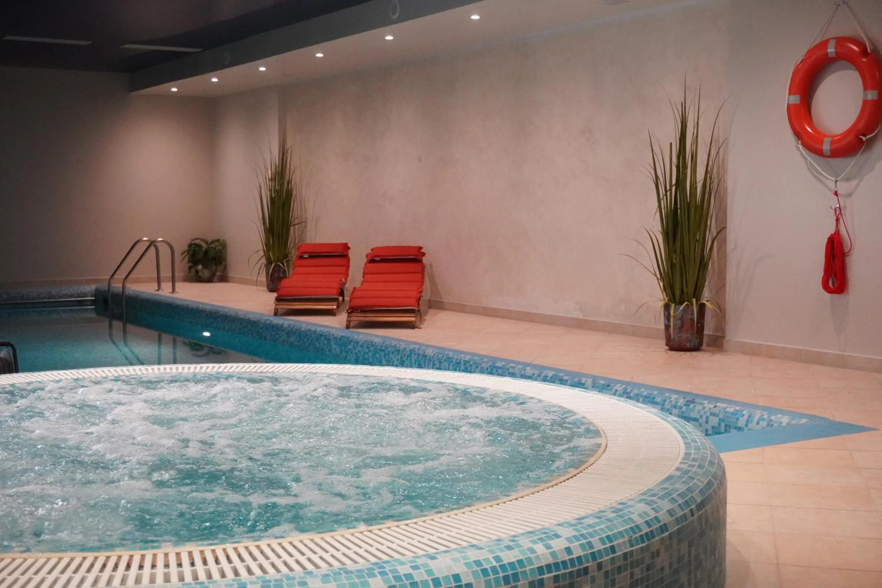 Hot Tub in VILNIUS PARK PLAZA HOTEL & SPA, Restaurant, Panorama Bar, Conference & Banquet Center