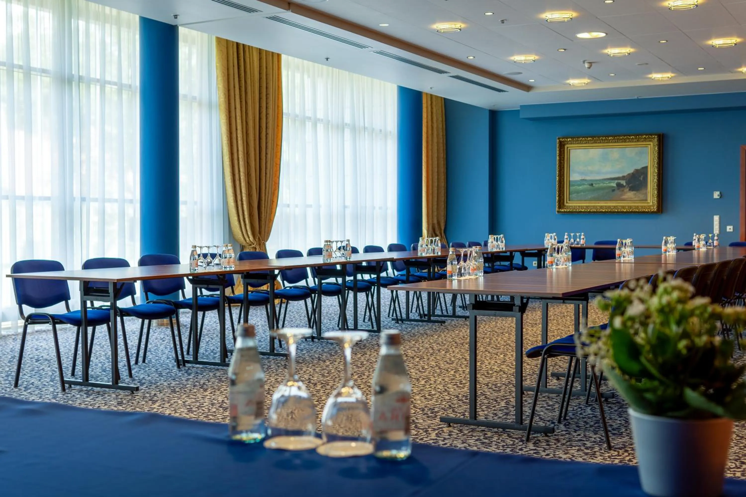 Meeting/conference room in VILNIUS PARK PLAZA HOTEL, Restaurant & Terrace, Panorama Bar, Conference & Banquet Center