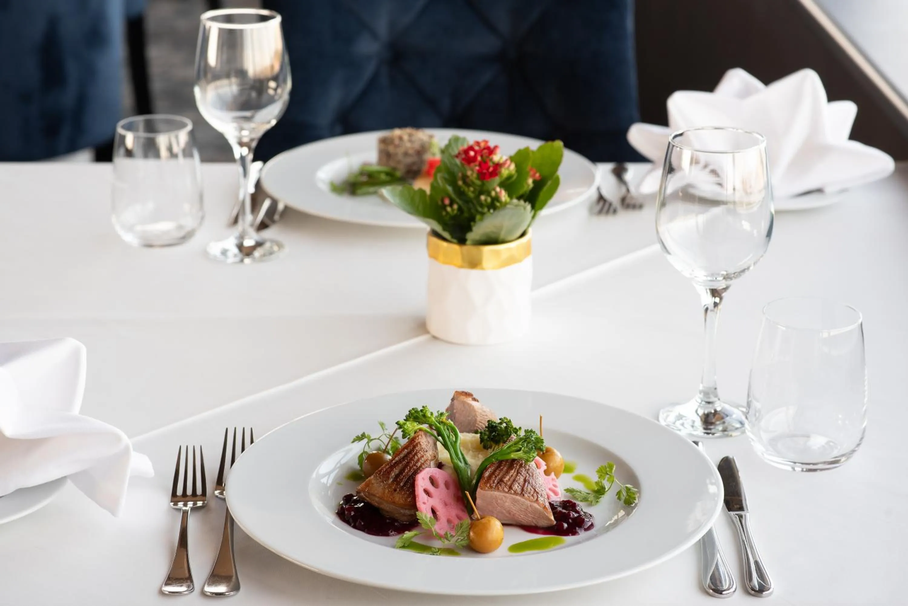 Food close-up in VILNIUS PARK PLAZA HOTEL, Restaurant & Terrace, Panorama Bar, Conference & Banquet Center