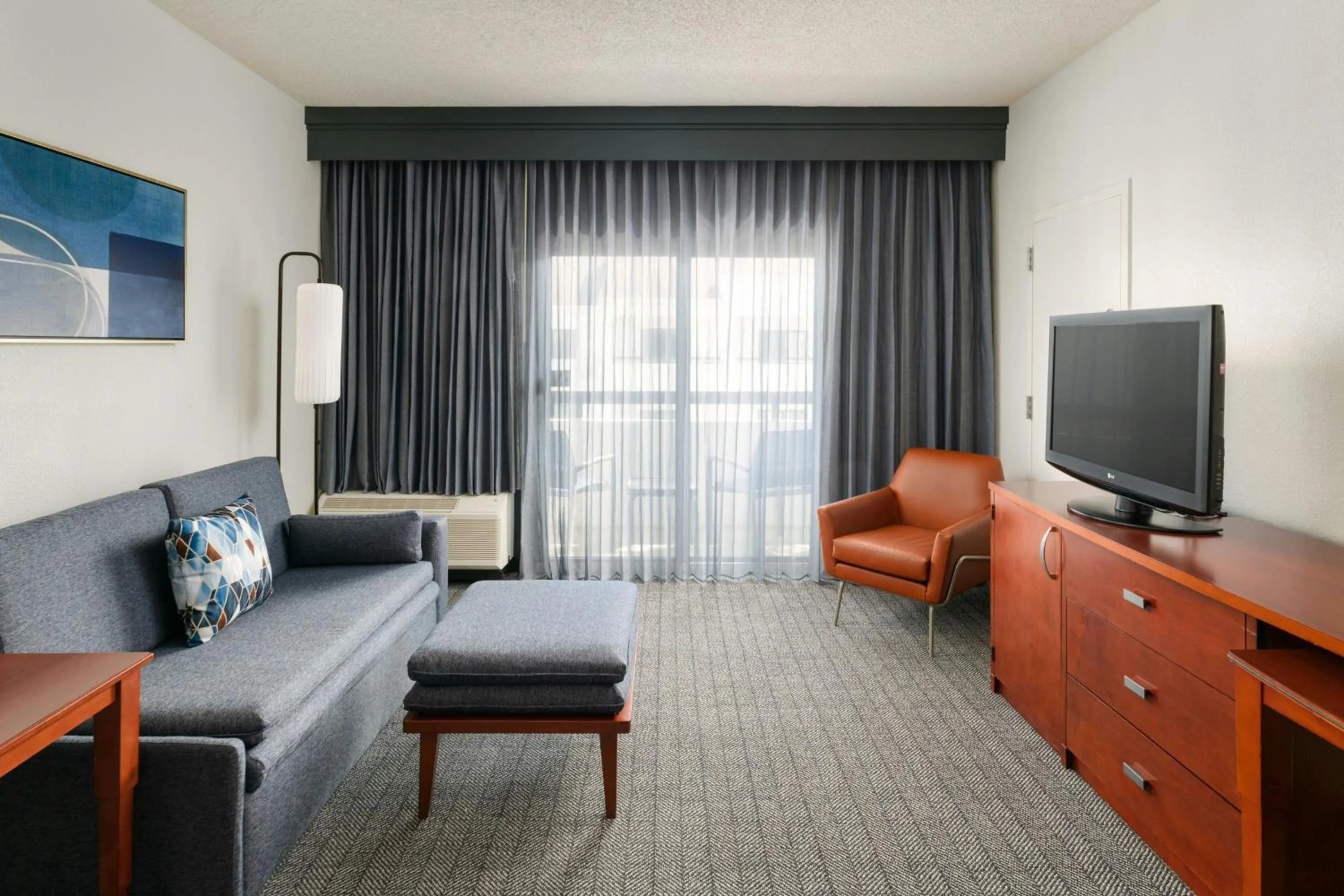 Living room in Courtyard Melbourne West