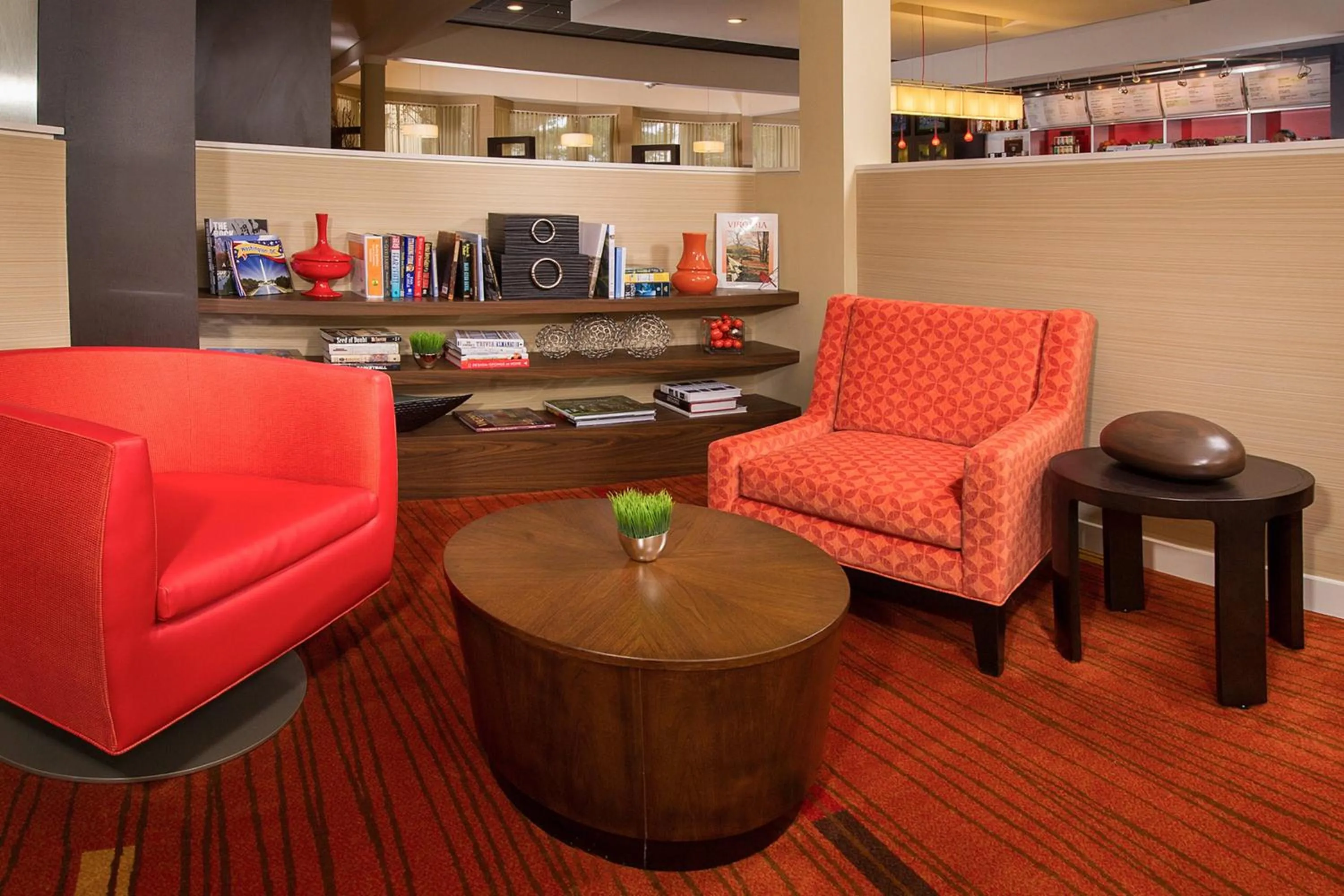 Lobby or reception in Courtyard Manassas Battlefield Park