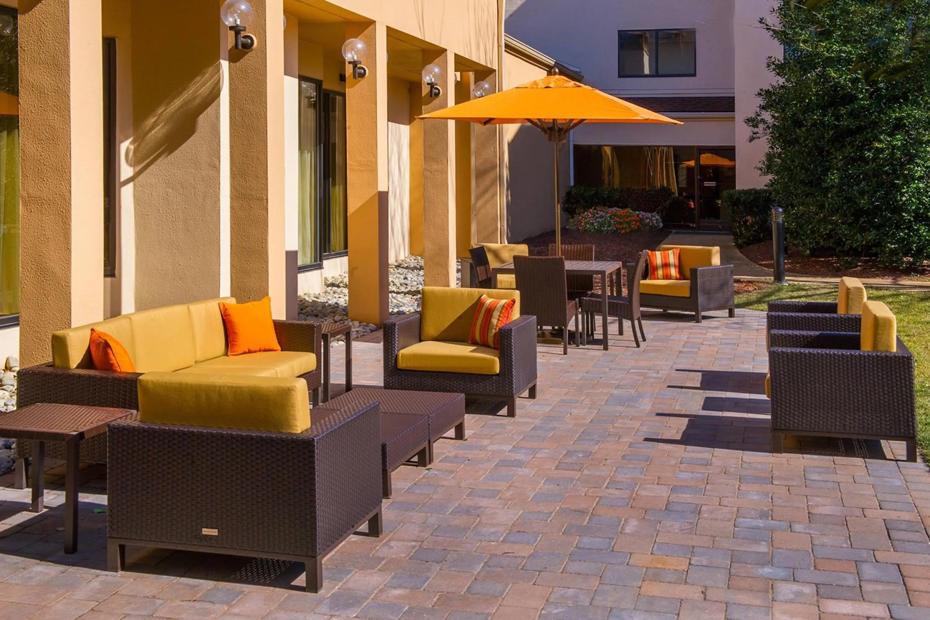 View (from property/room) in Courtyard Manassas Battlefield Park