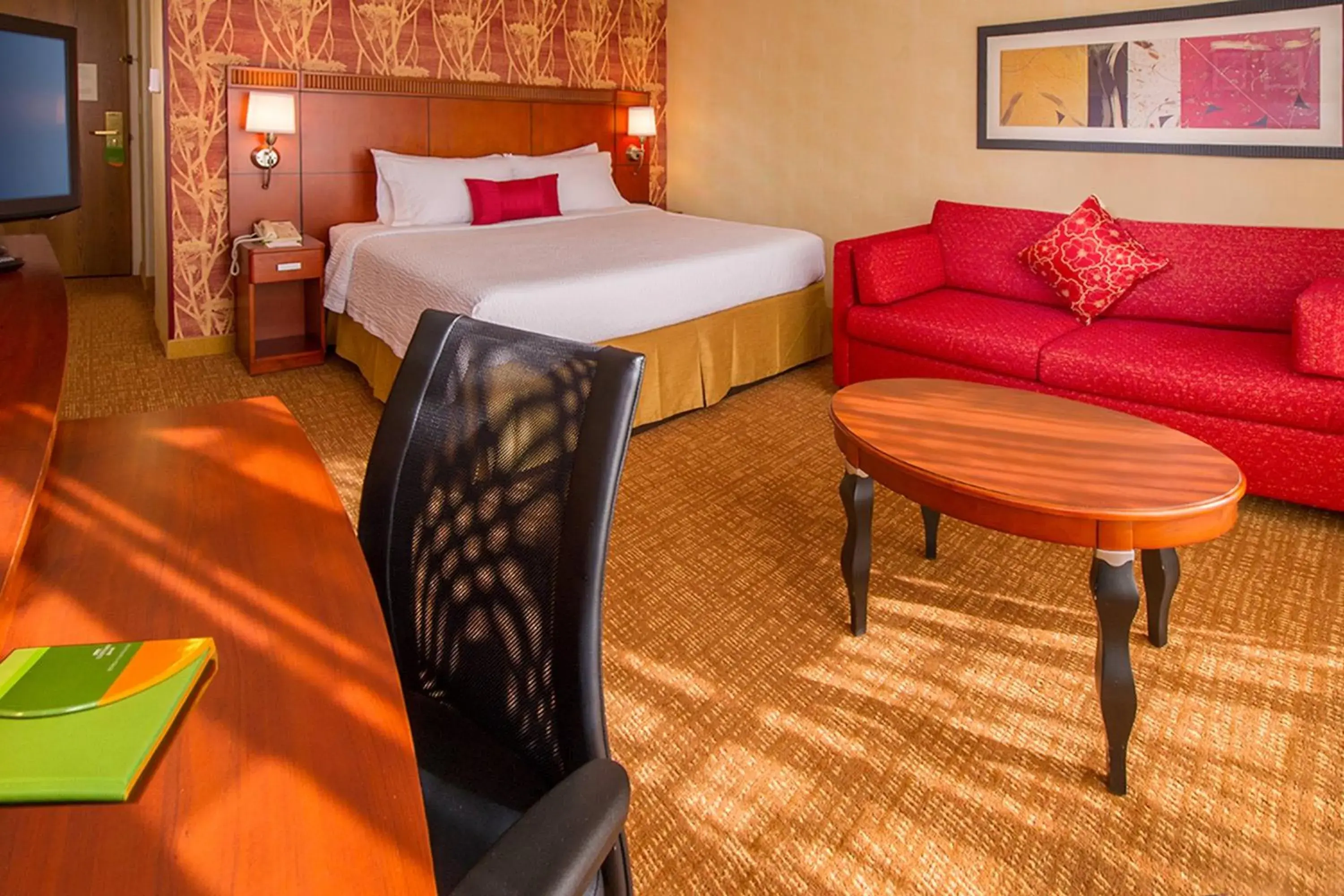 King Room with Sofa Bed in Courtyard Manassas Battlefield Park King Room with Sofa Bed in Courtyard Manassas Battlefield Park