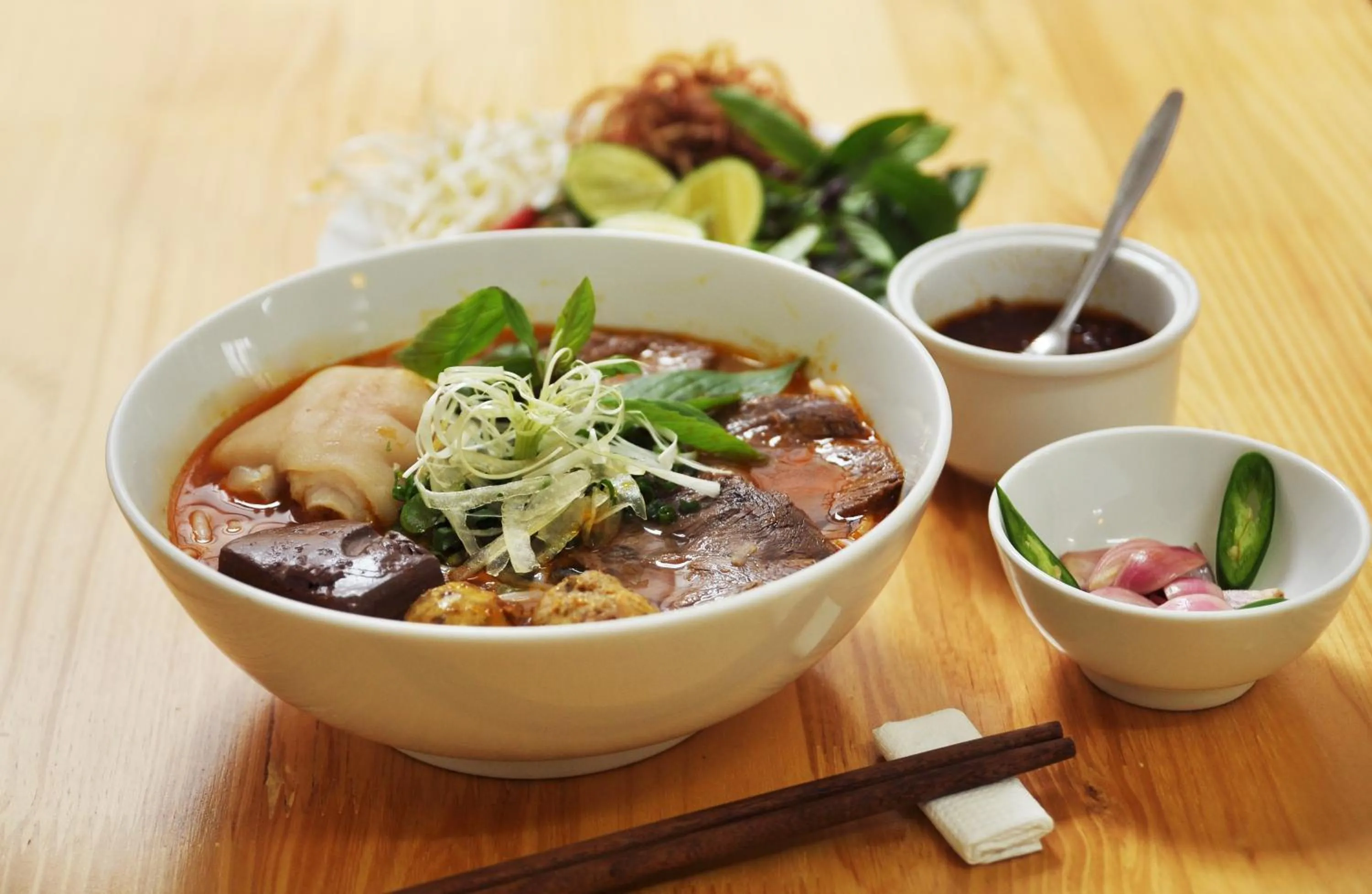 Breakfast in Song Huong Hue Hotel