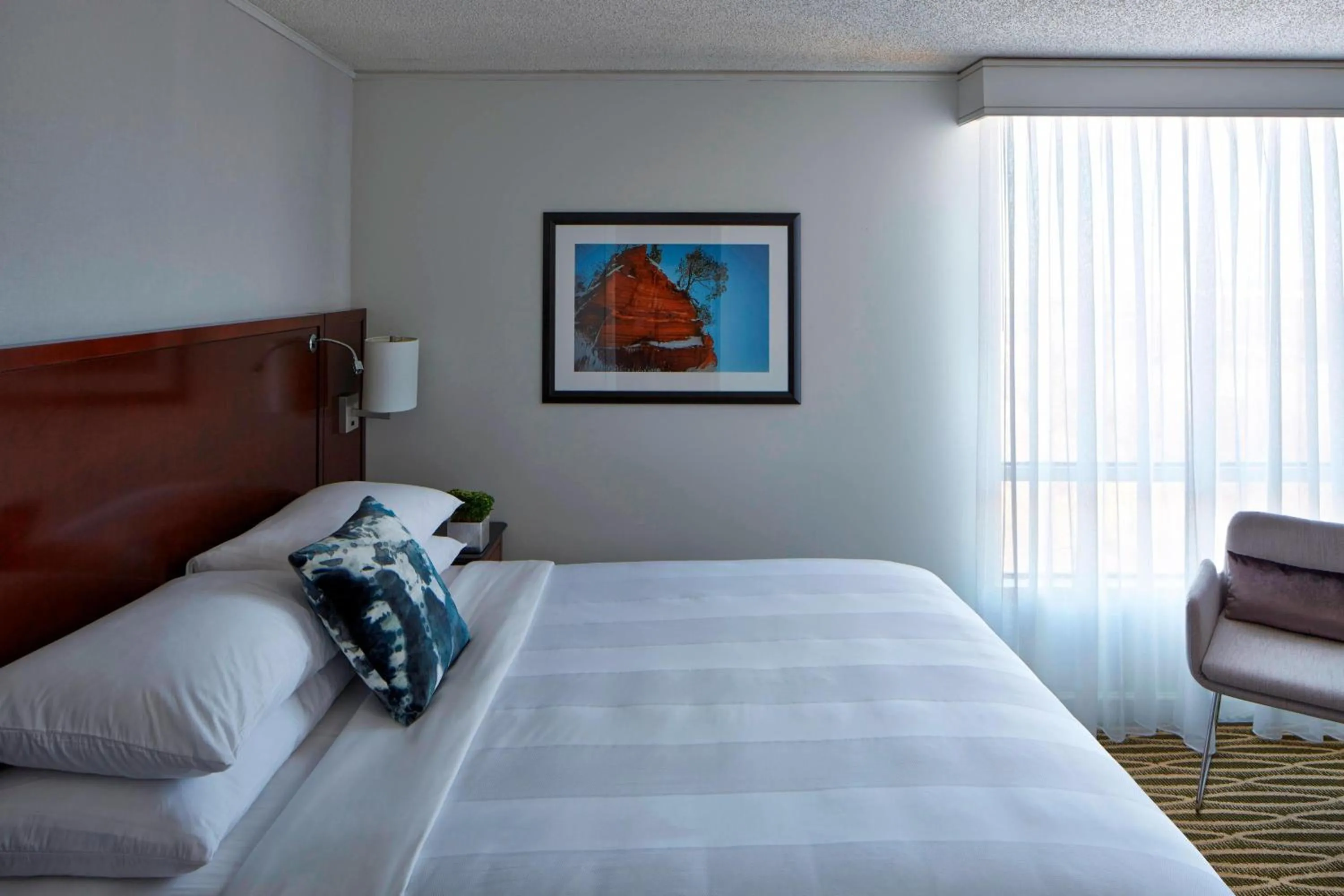 Photo of the whole room, Bed in Minneapolis Marriott Southwest