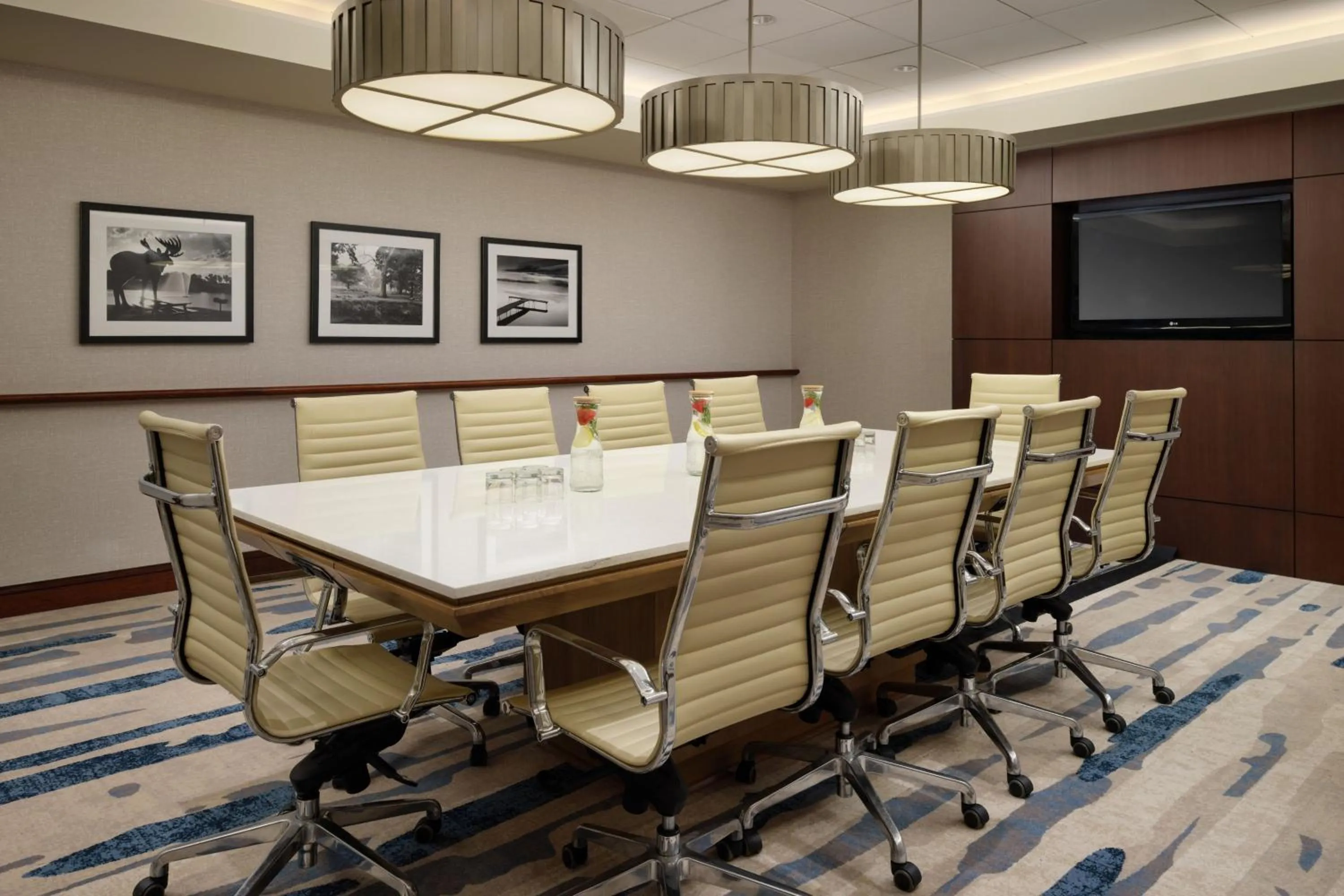 Meeting/conference room in Minneapolis Marriott Southwest