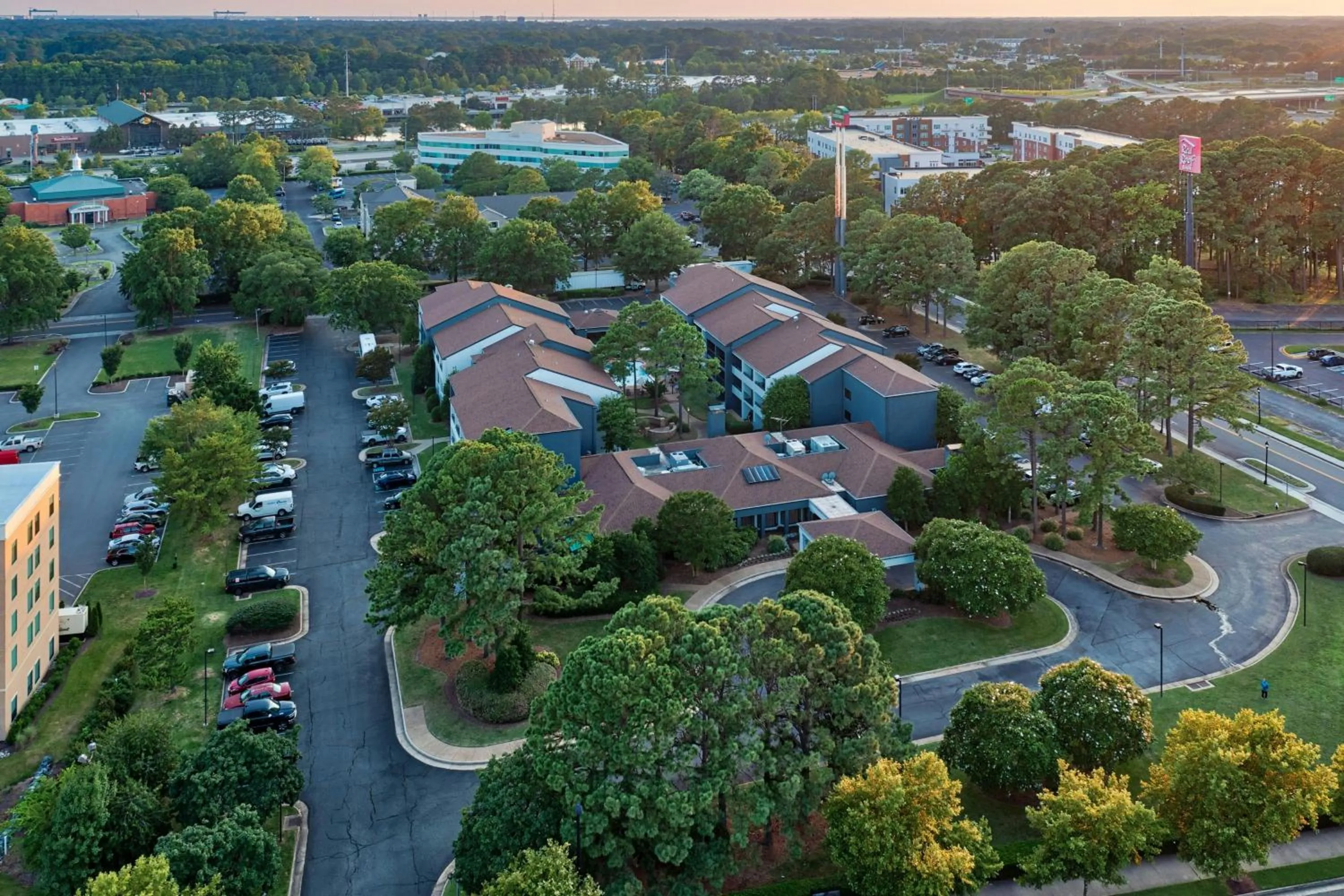 View (from property/room) in Courtyard Hampton