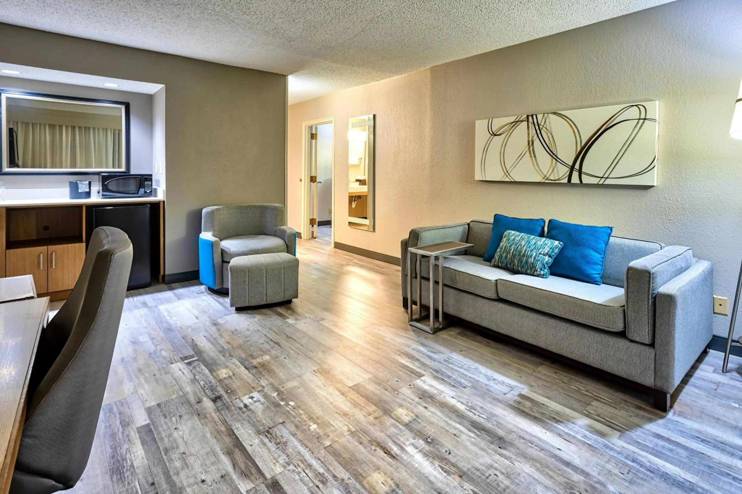 Living room in Courtyard Hampton