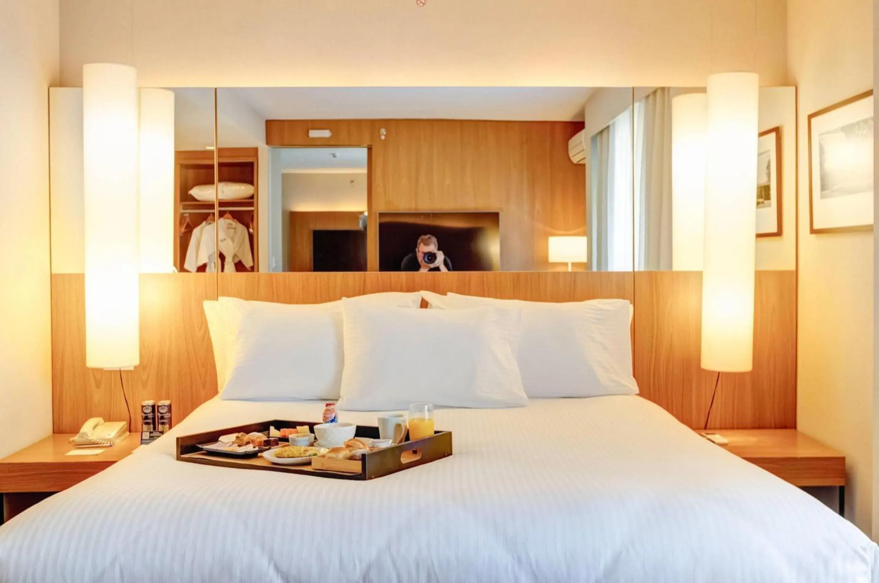 Bedroom, Bed in Radisson Blu São Paulo Bedroom, Bed in Radisson Blu São Paulo