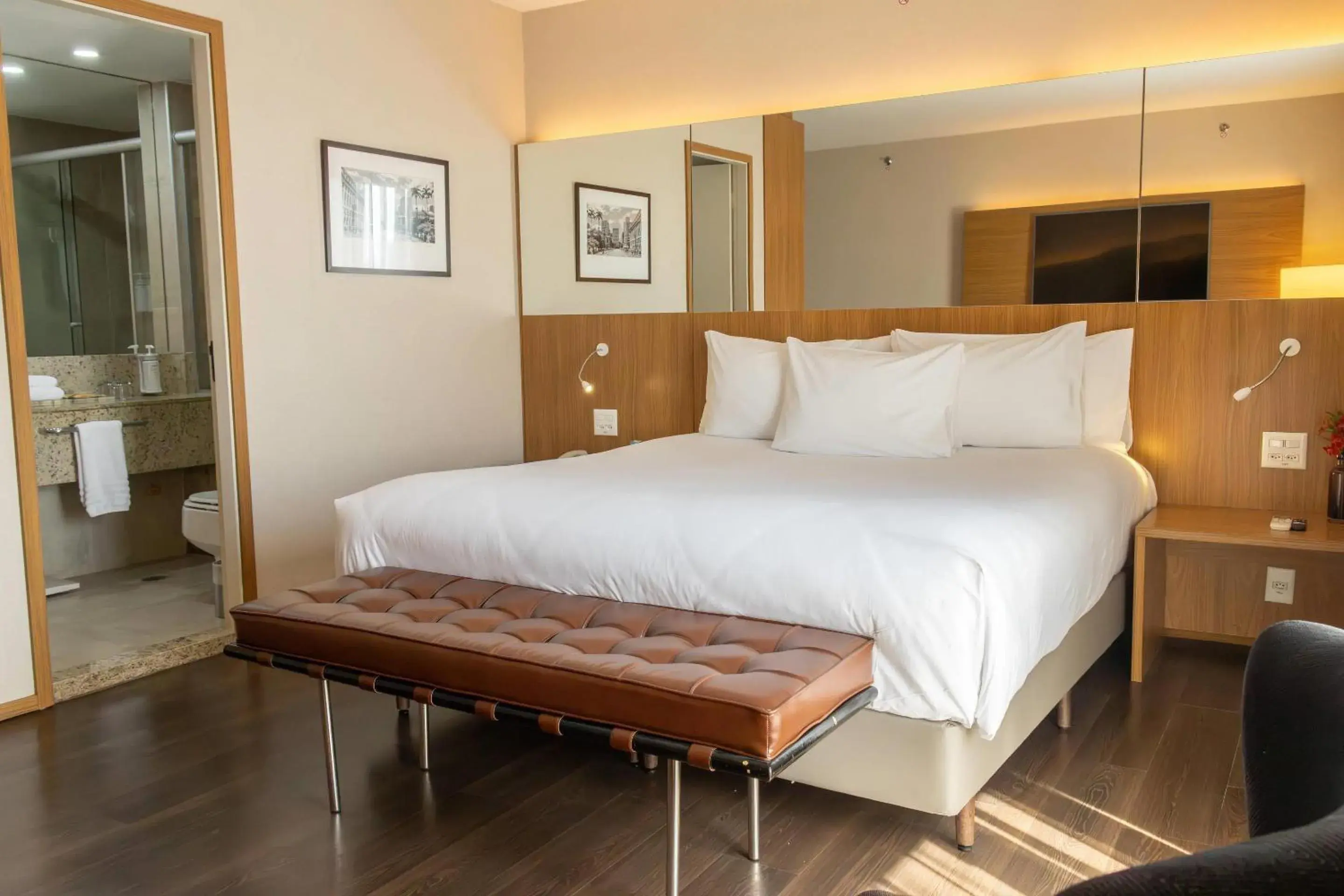 Bedroom, Bed in Radisson Blu São Paulo Bedroom, Bed in Radisson Blu São Paulo