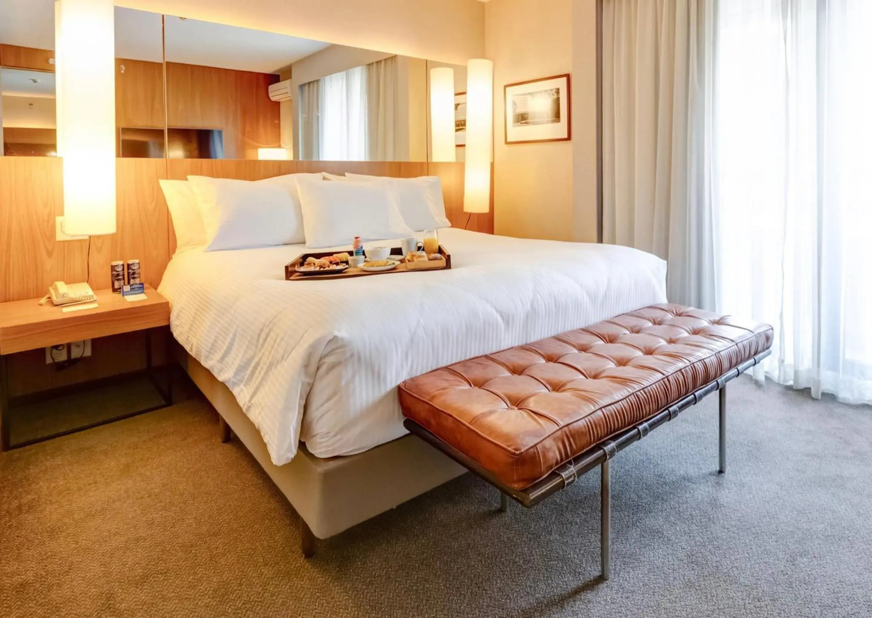 Bedroom, Bed in Radisson Blu São Paulo Bedroom, Bed in Radisson Blu São Paulo