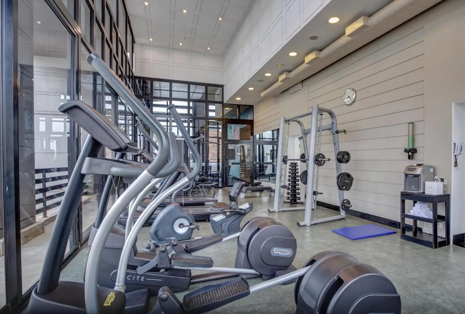 Fitness centre/facilities in Radisson Blu São Paulo