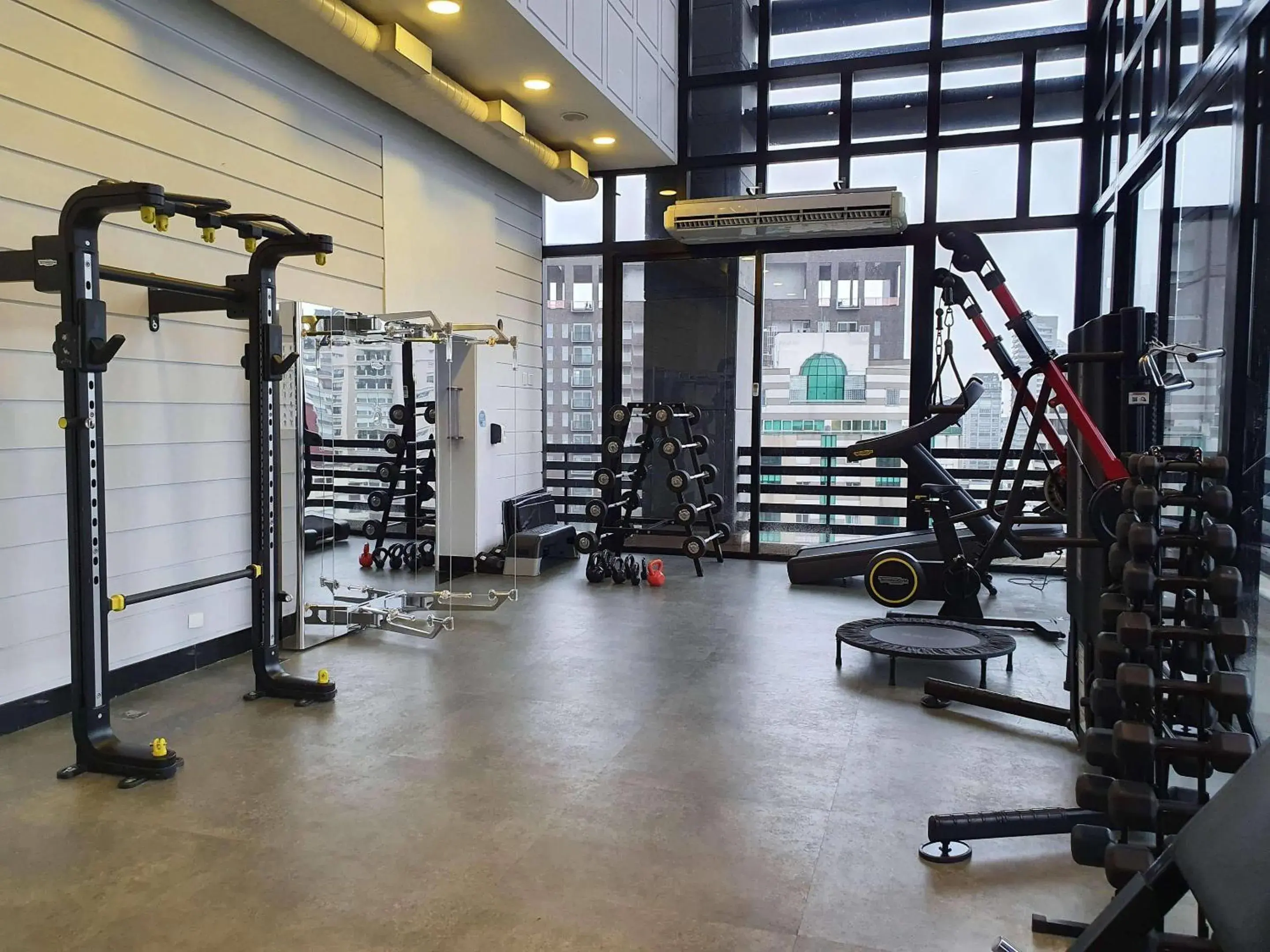 Fitness centre/facilities in Radisson Blu São Paulo Fitness centre/facilities in Radisson Blu São Paulo