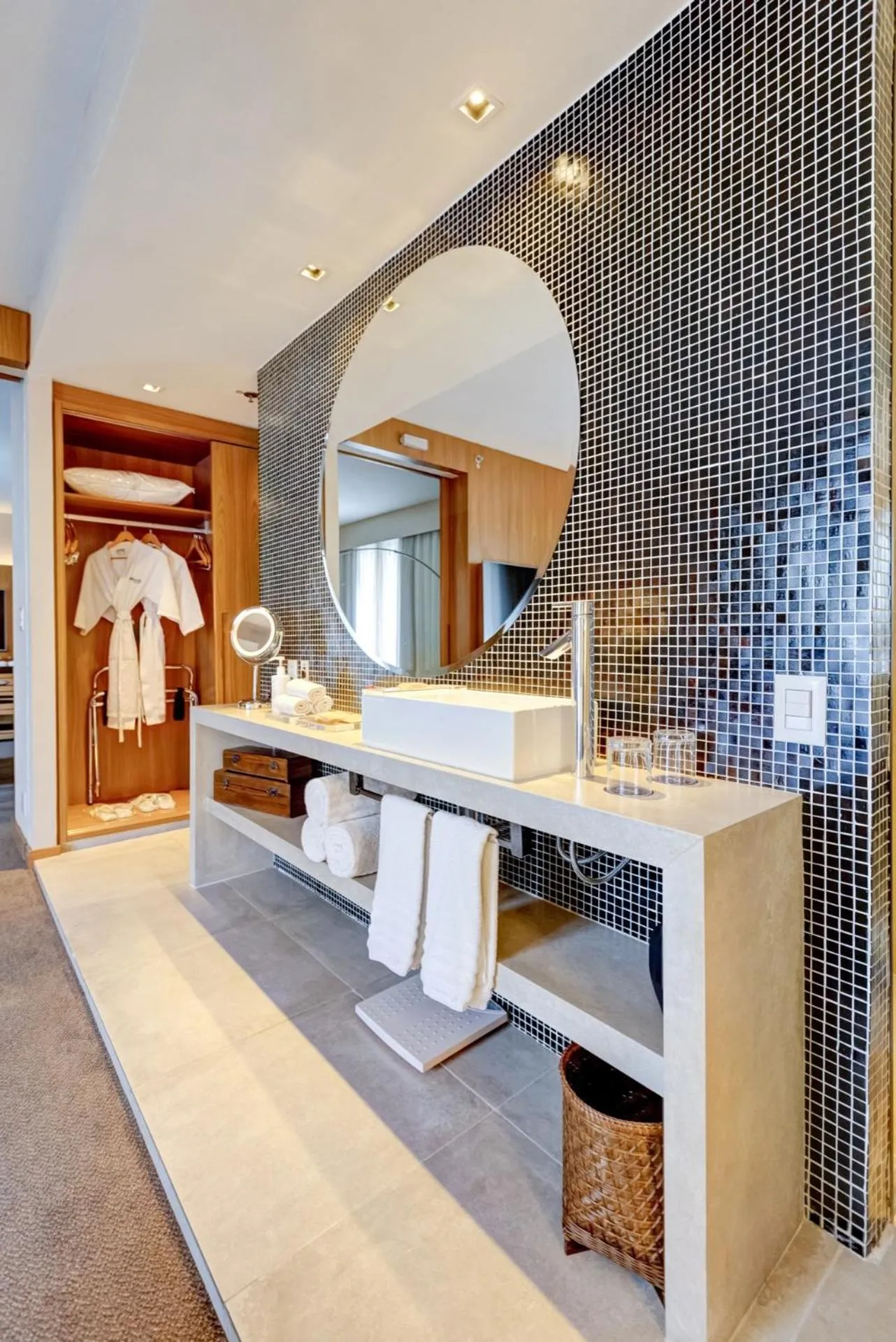 Bathroom in Radisson Blu São Paulo