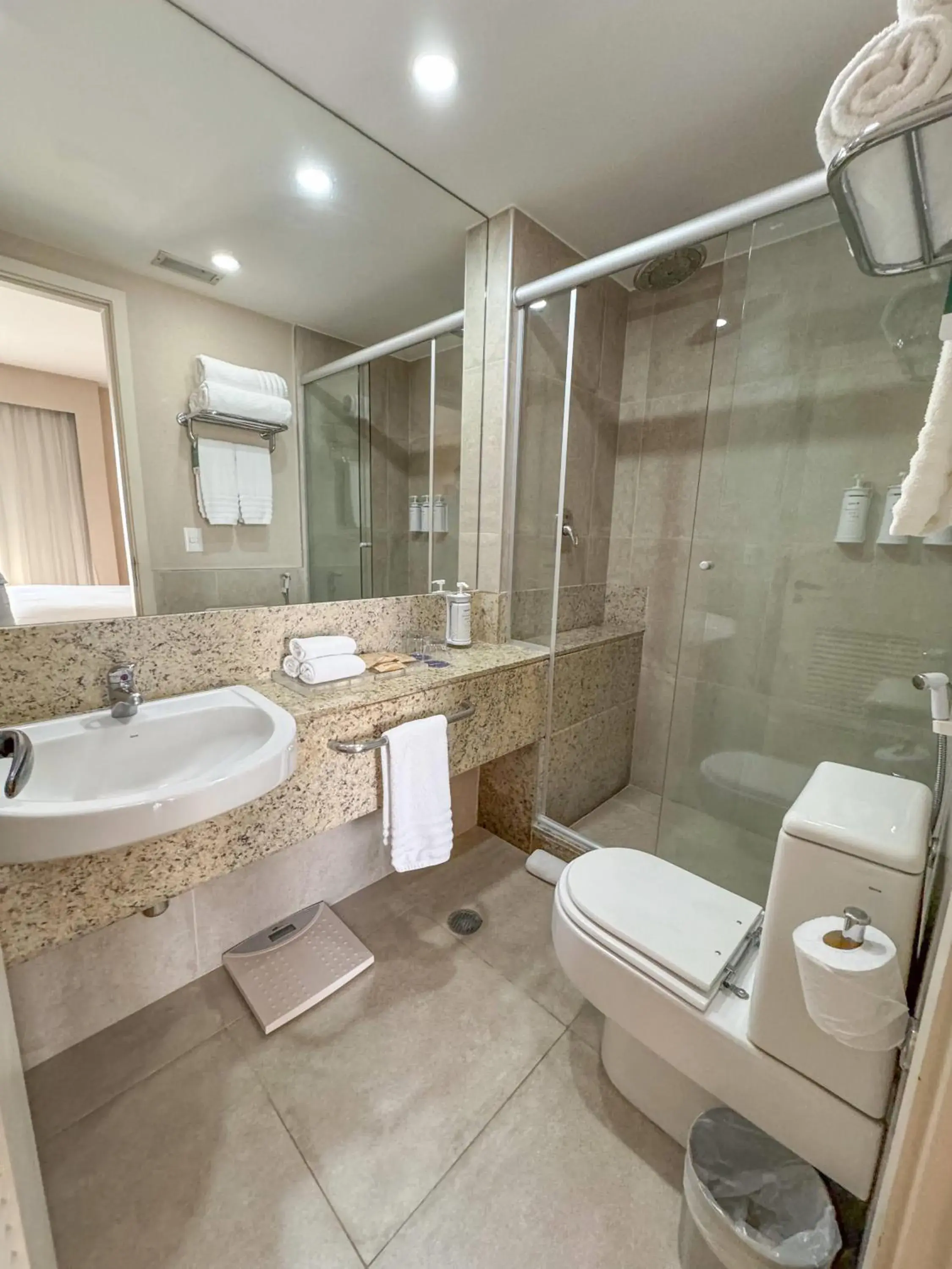 Bedroom in Radisson Blu São Paulo Bedroom in Radisson Blu São Paulo