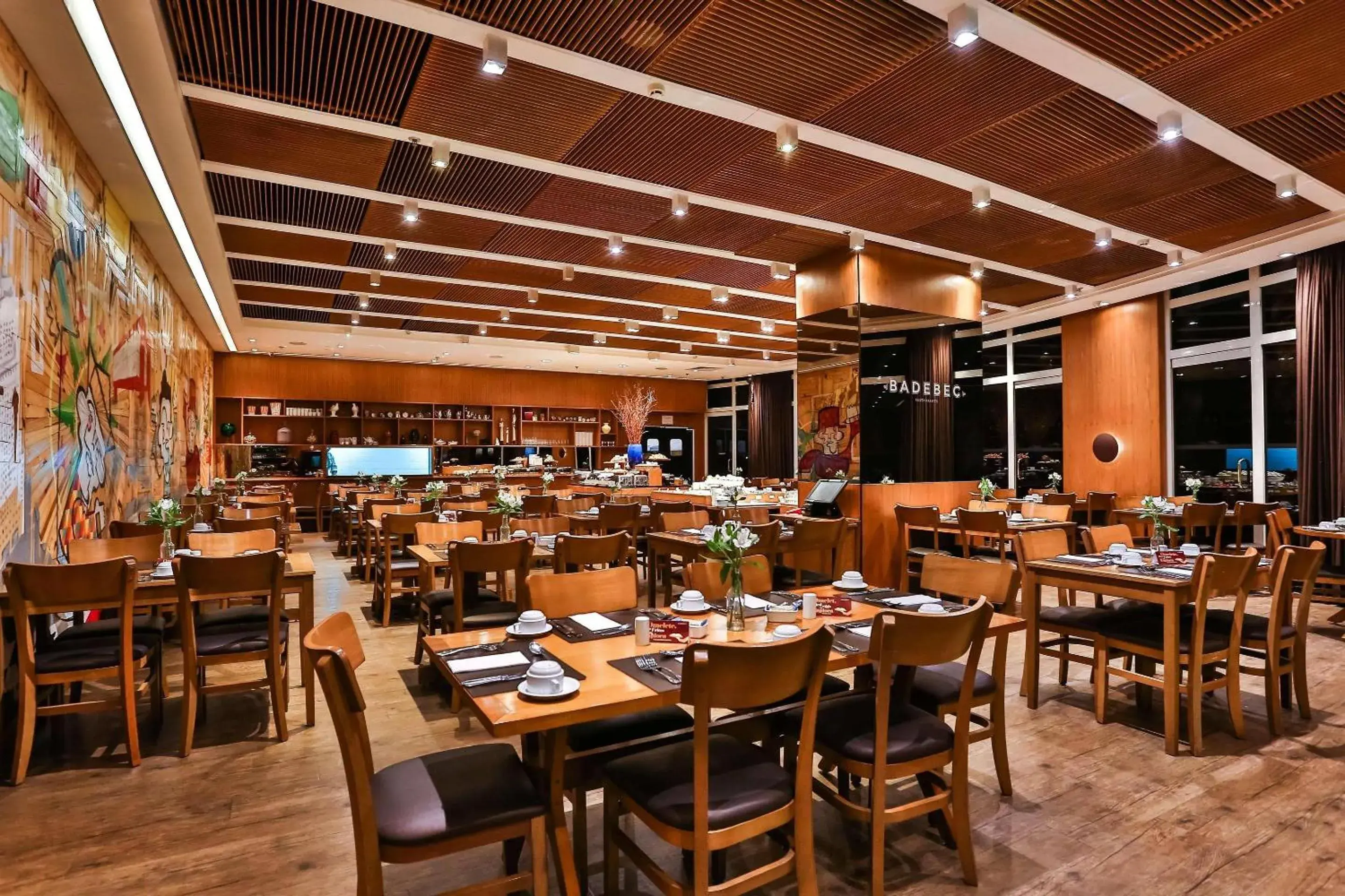 Restaurant/places to eat in Radisson Blu São Paulo Restaurant/places to eat in Radisson Blu São Paulo