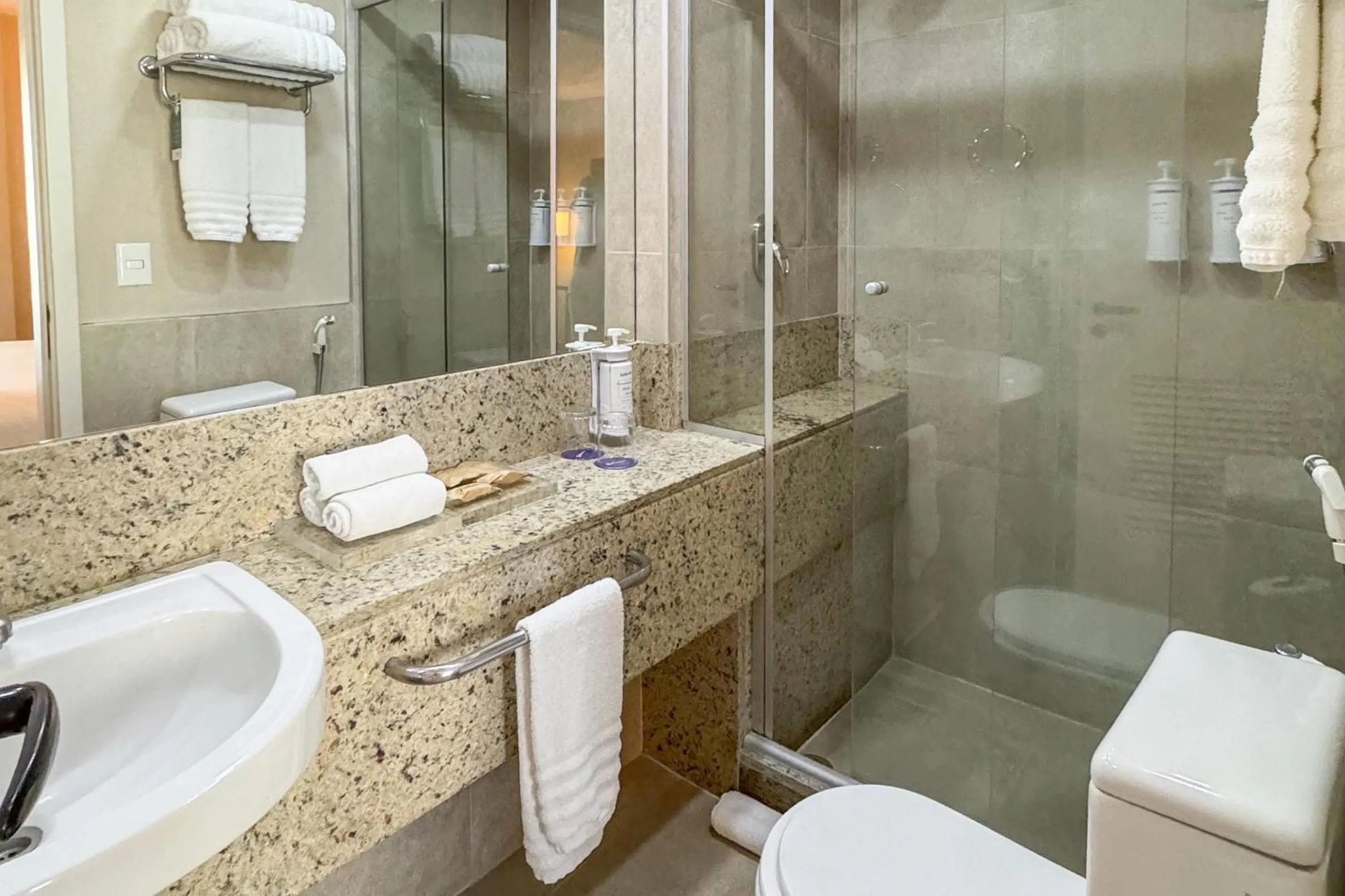 Bedroom in Radisson Blu São Paulo