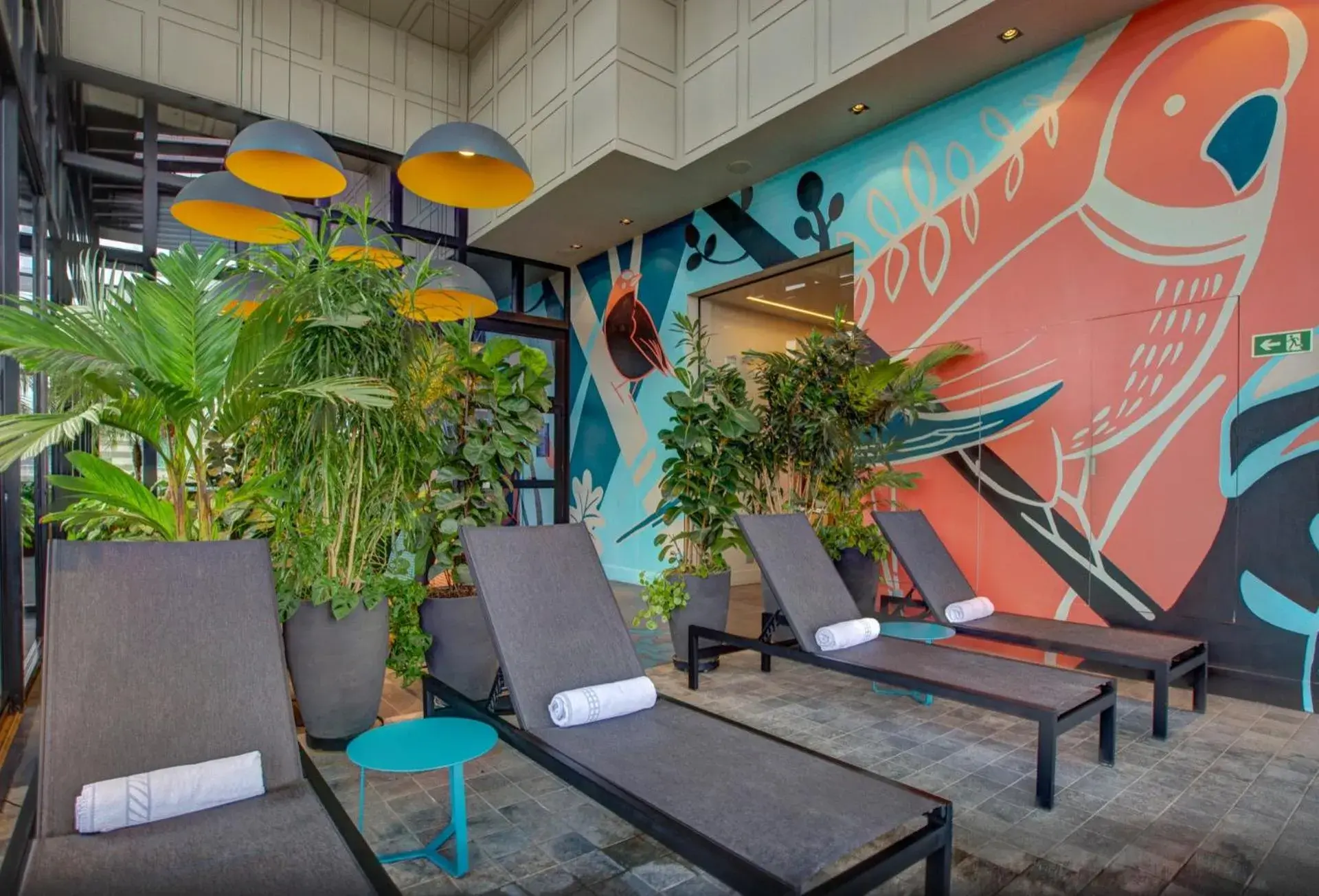 Swimming pool in Radisson Blu São Paulo Swimming pool in Radisson Blu São Paulo