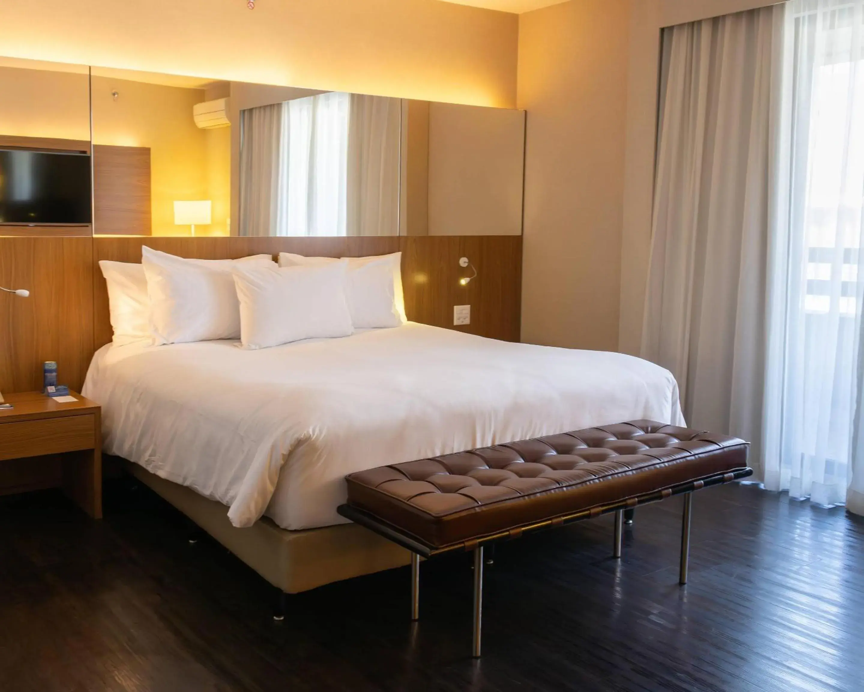 Bedroom, Bed in Radisson Blu São Paulo Bedroom, Bed in Radisson Blu São Paulo