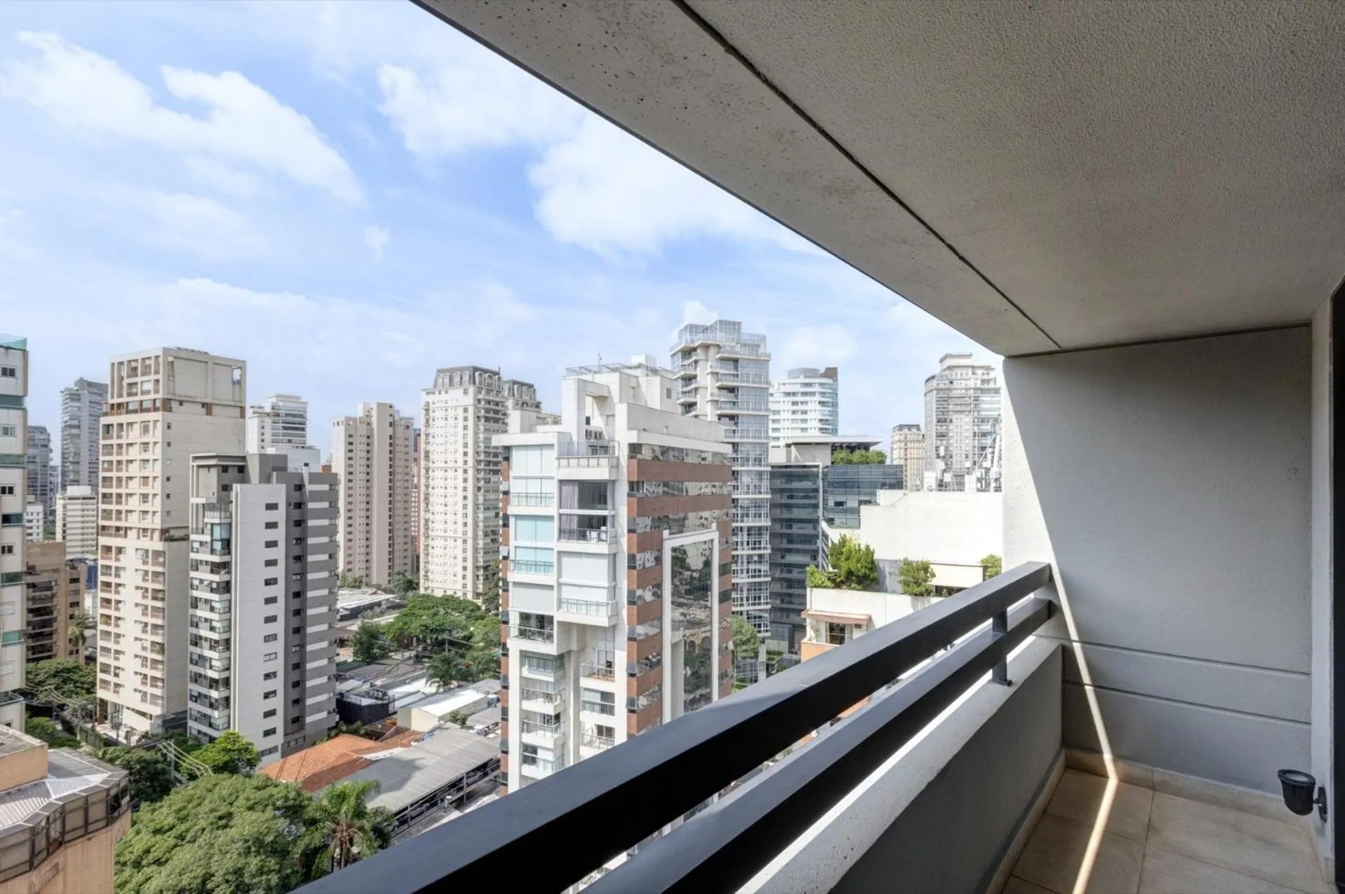 Balcony/Terrace in Radisson Blu São Paulo